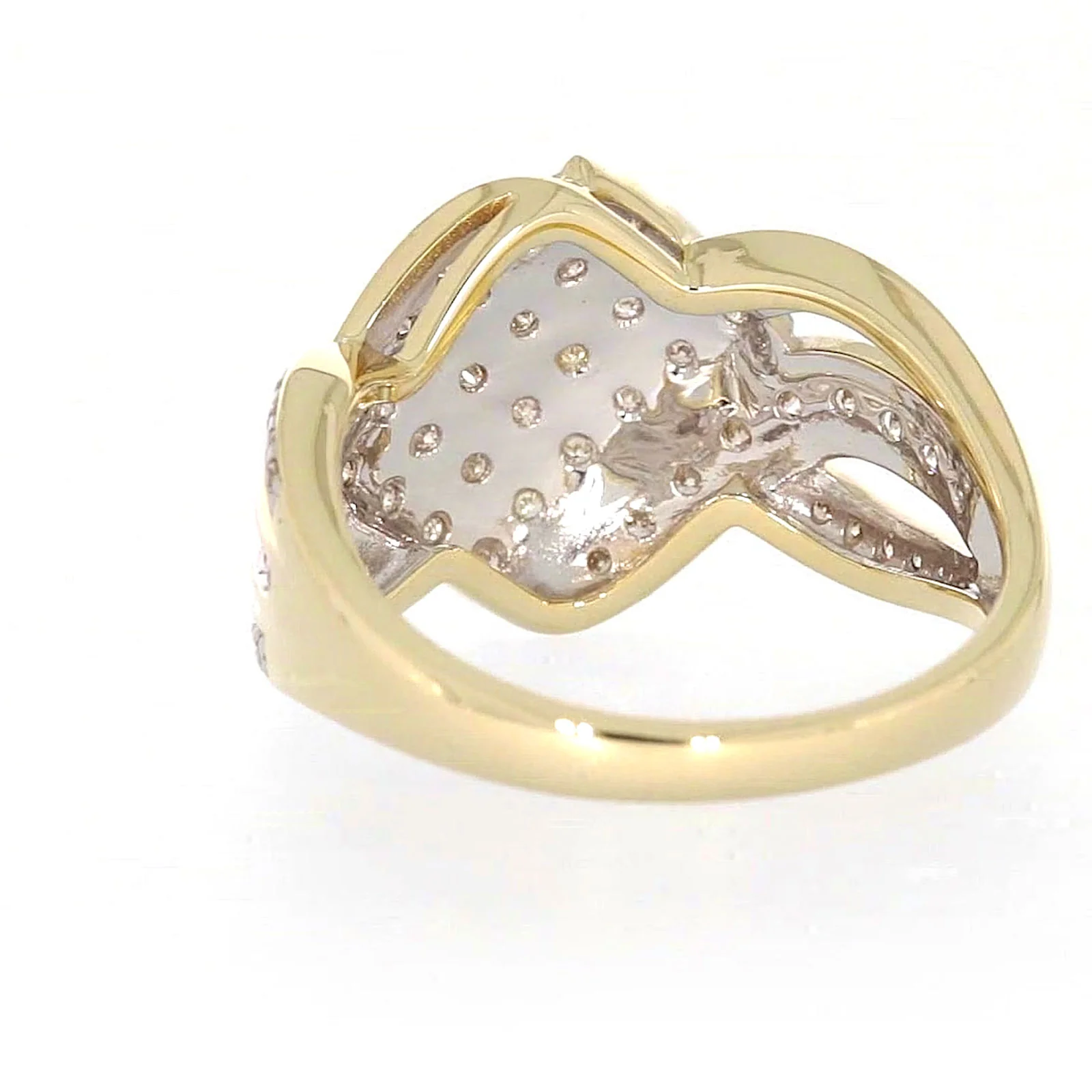 9ct Yellow Gold Round Brilliant Cut 0.34 CARAT tw of Diamonds Ring - Image 33