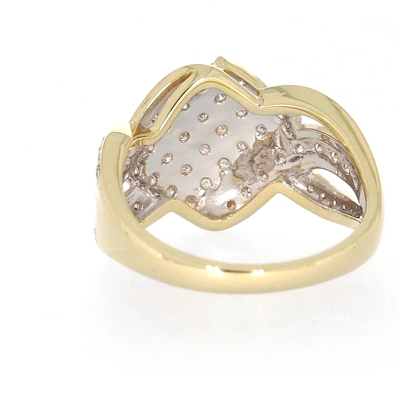 9ct Yellow Gold Round Brilliant Cut 0.34 CARAT tw of Diamonds Ring - Image 34