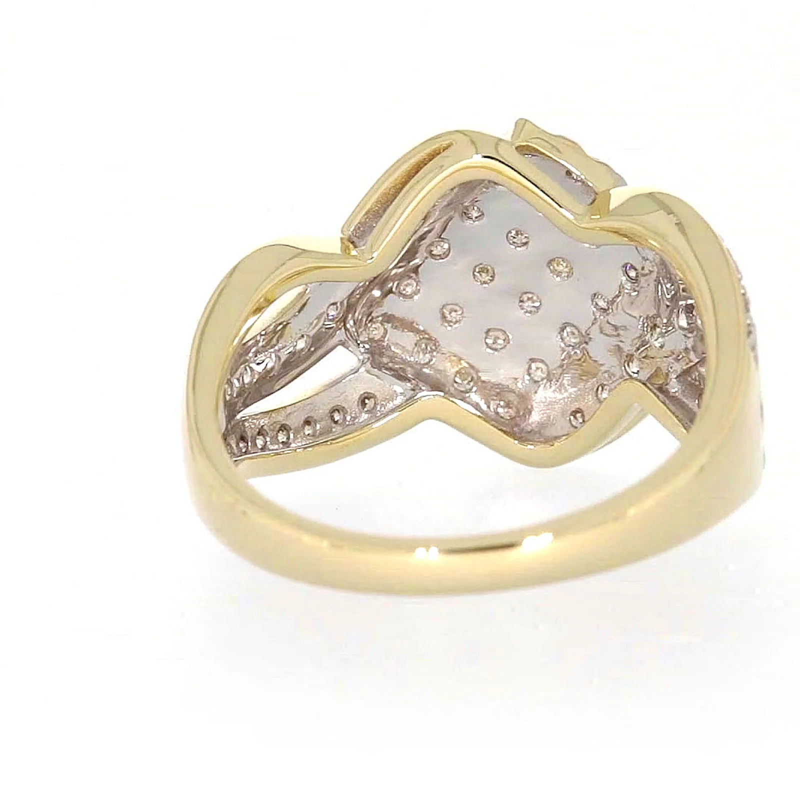 9ct Yellow Gold Round Brilliant Cut 0.34 CARAT tw of Diamonds Ring - Image 39