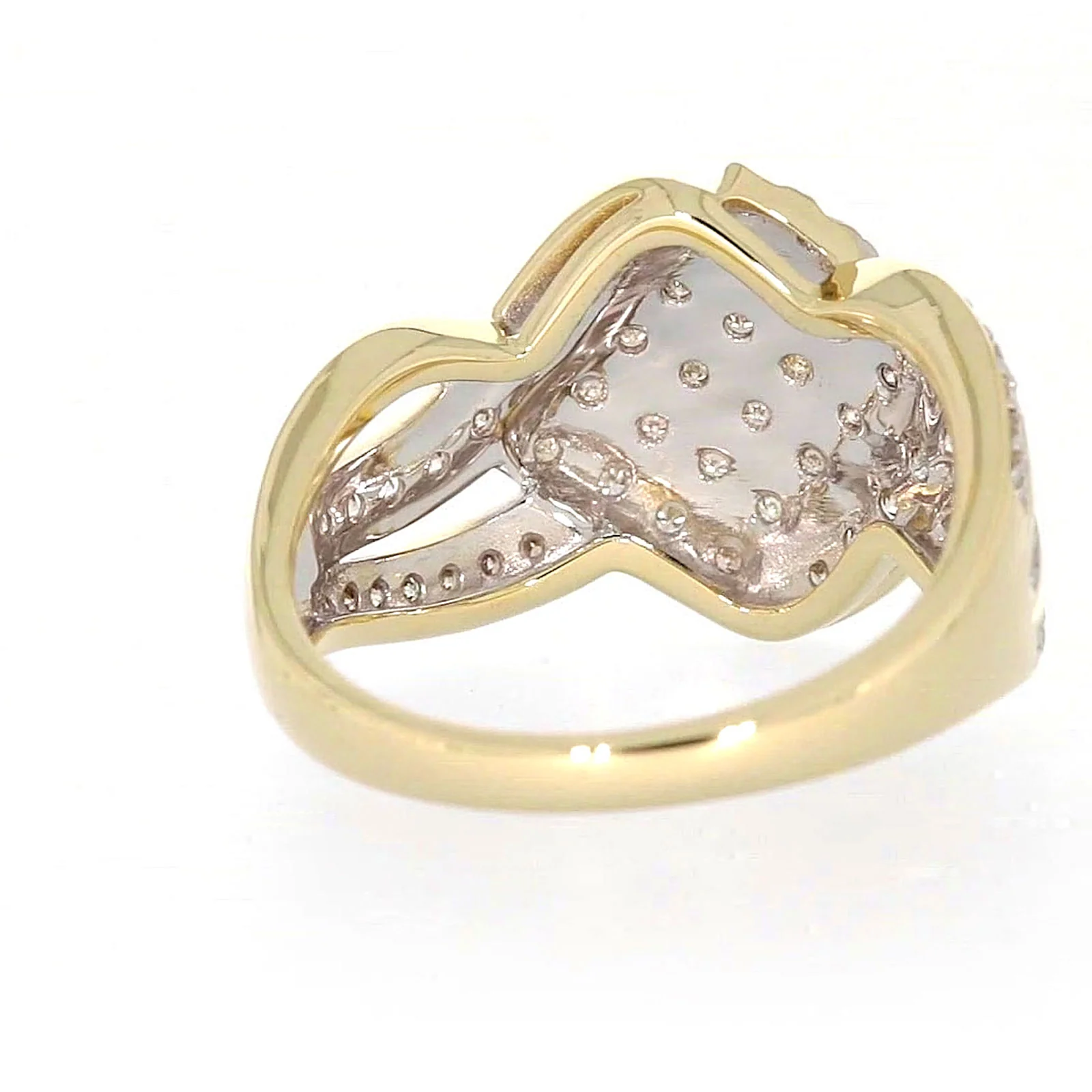 9ct Yellow Gold Round Brilliant Cut 0.34 CARAT tw of Diamonds Ring - Image 40