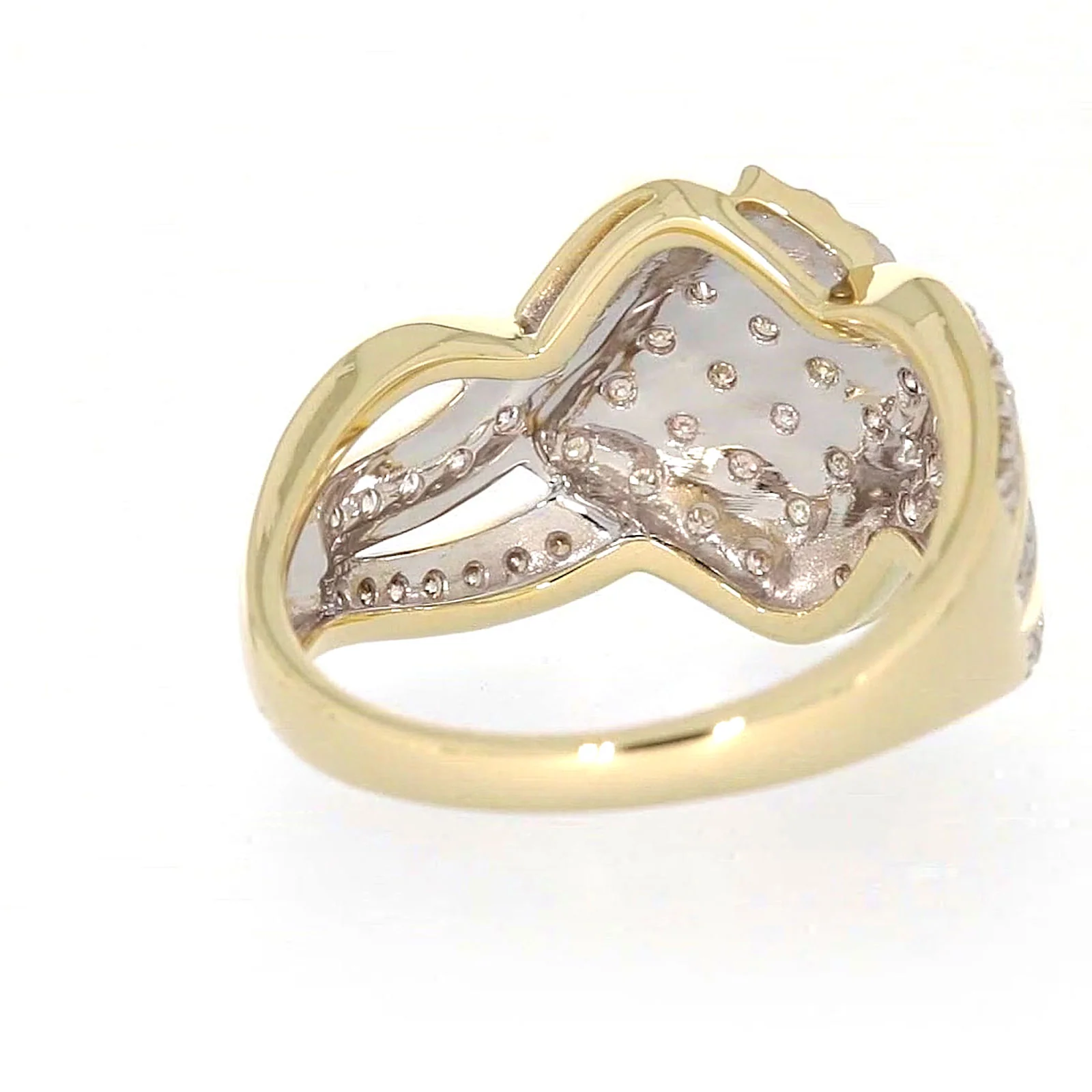 9ct Yellow Gold Round Brilliant Cut 0.34 CARAT tw of Diamonds Ring - Image 41