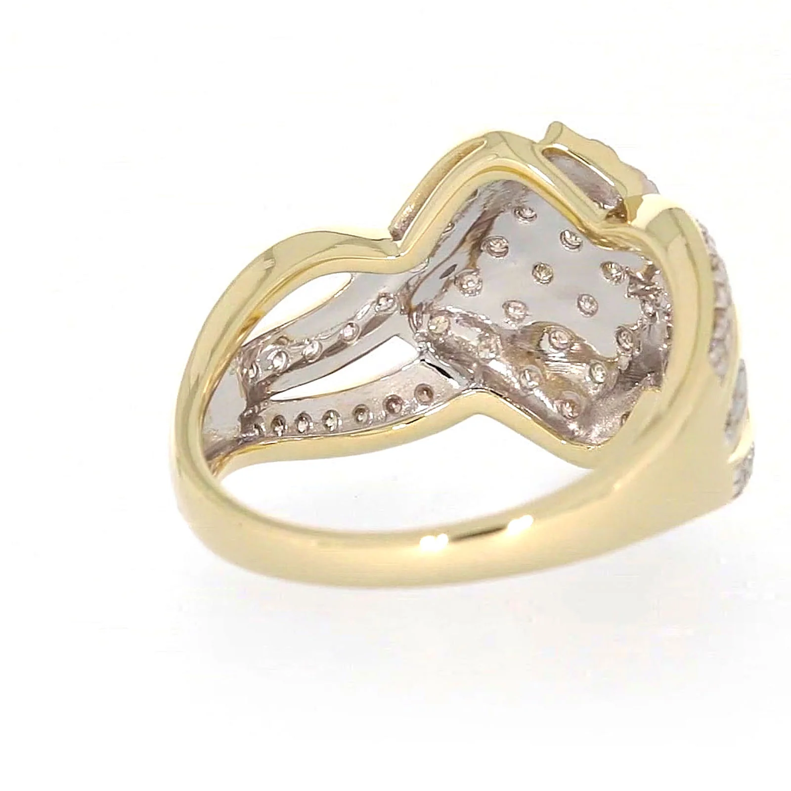 9ct Yellow Gold Round Brilliant Cut 0.34 CARAT tw of Diamonds Ring - Image 42