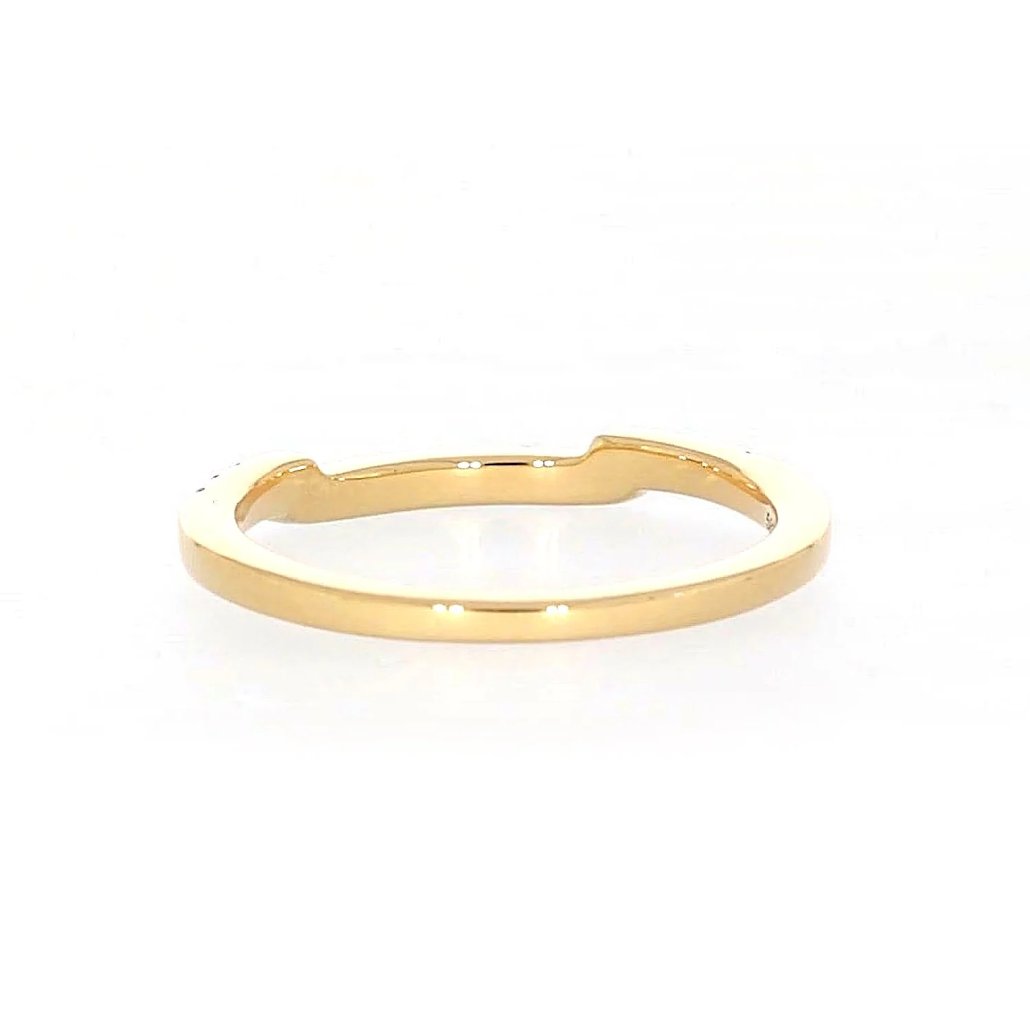 Paris 14ct Yellow Gold Round Brilliant Cut 0.20 CARAT tw of Diamonds Ring - Image 36