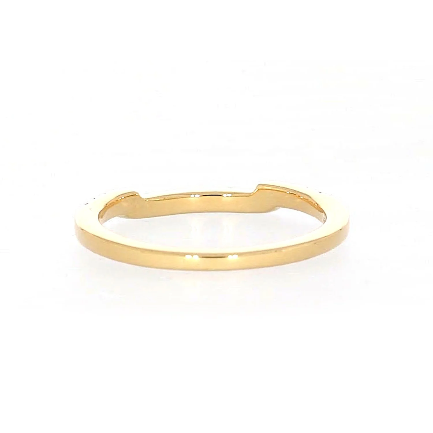 Paris 14ct Yellow Gold Round Brilliant Cut 0.20 CARAT tw of Diamonds Ring - Image 37