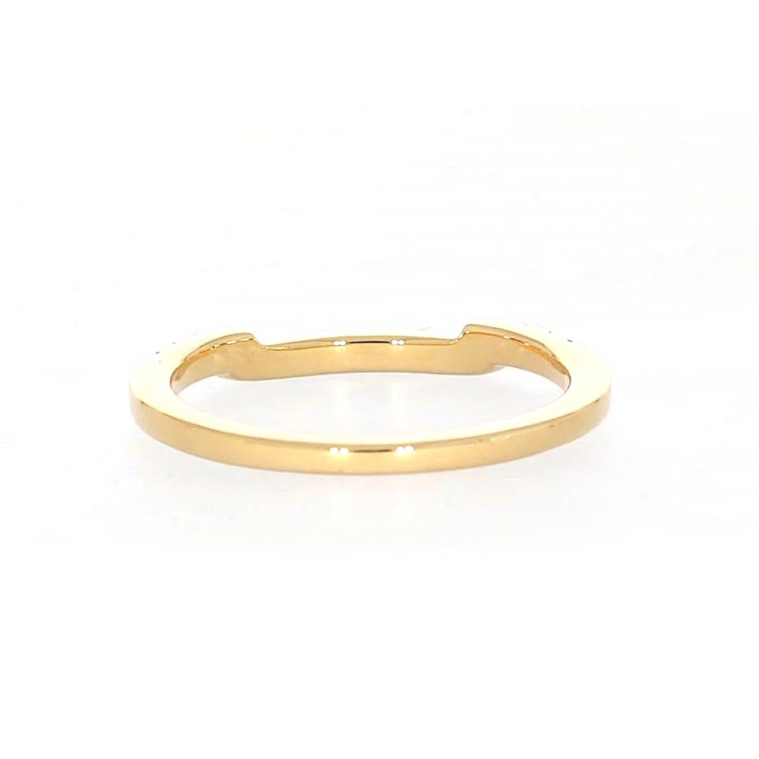Paris 14ct Yellow Gold Round Brilliant Cut 0.20 CARAT tw of Diamonds Ring - Image 38