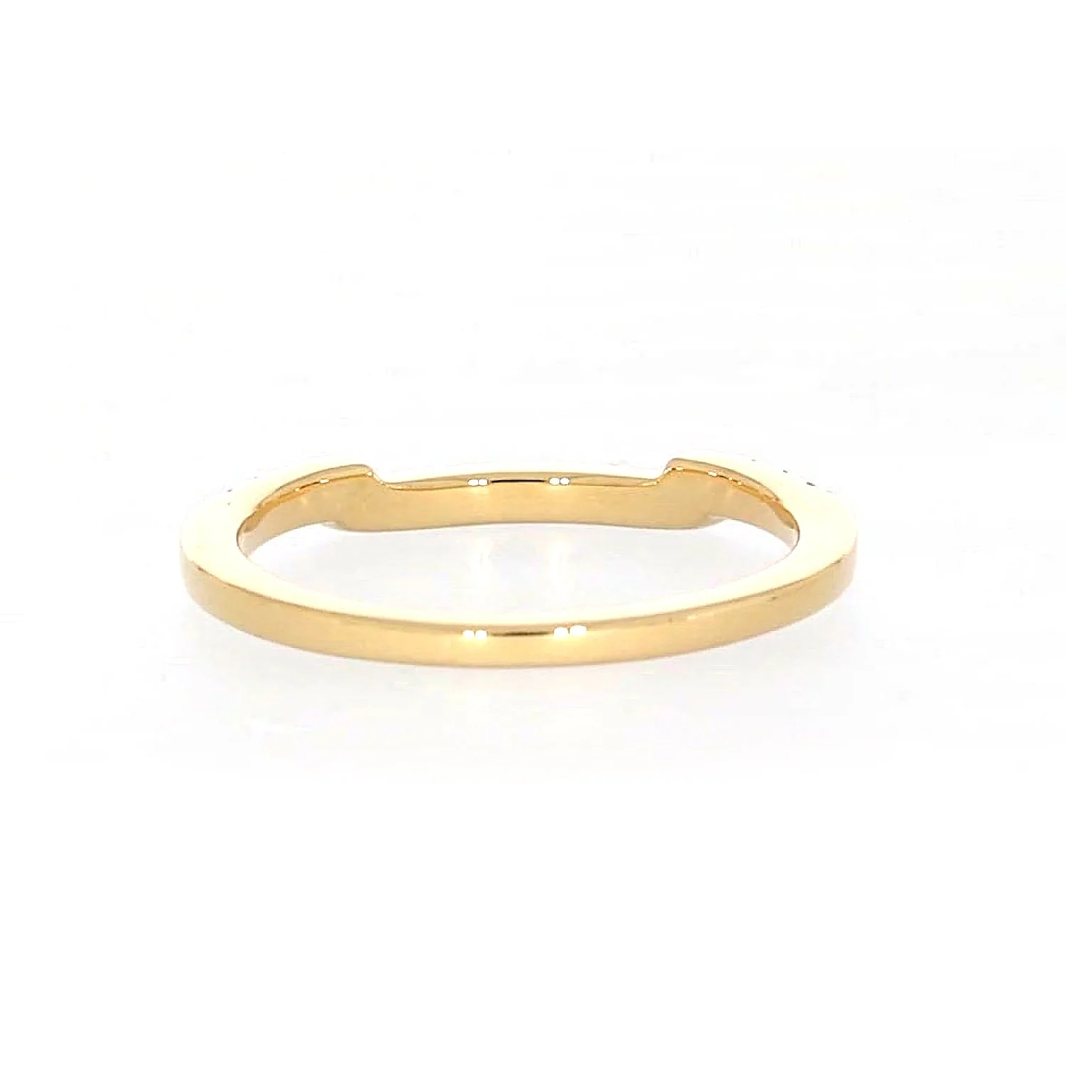 Paris 14ct Yellow Gold Round Brilliant Cut 0.20 CARAT tw of Diamonds Ring - Image 39