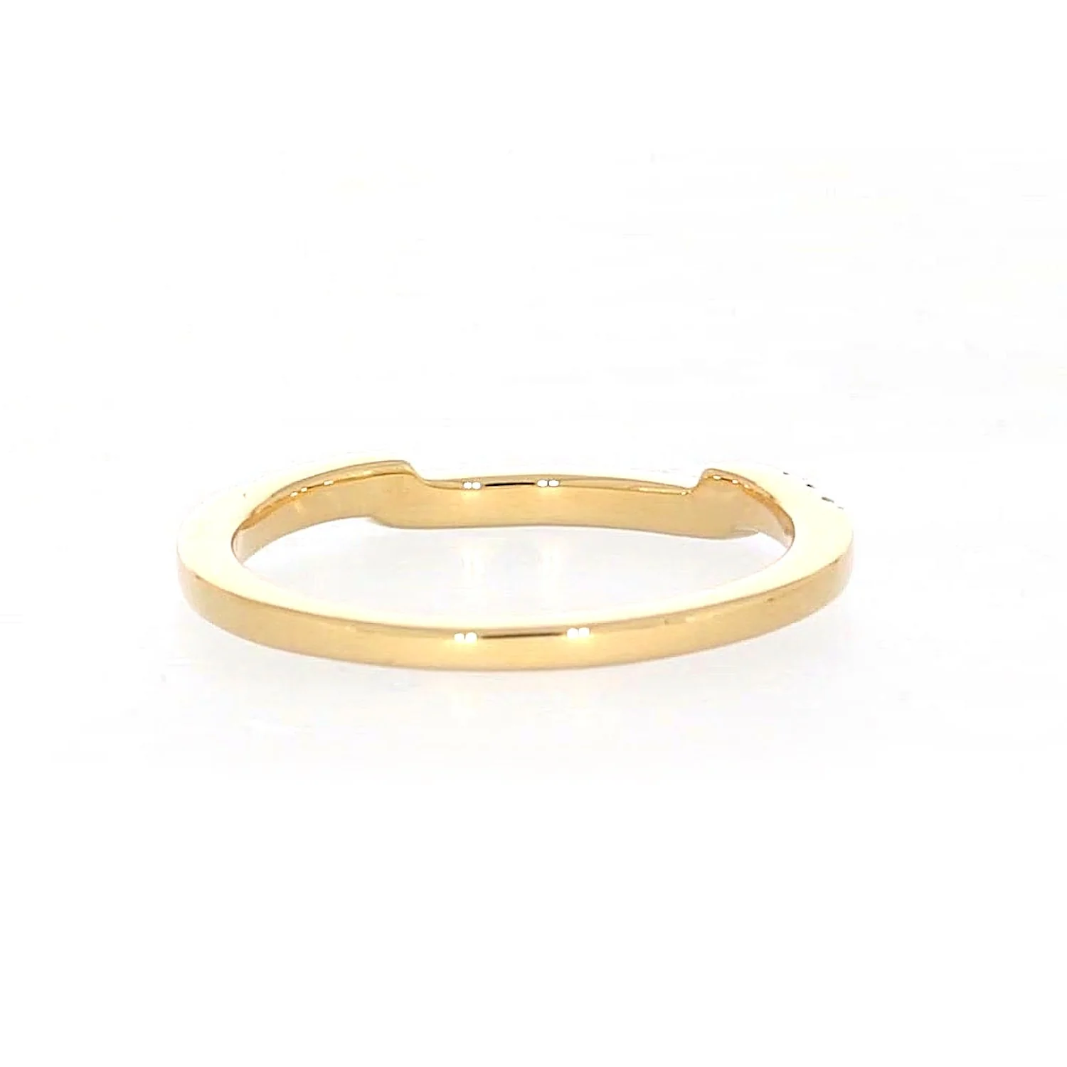 Paris 14ct Yellow Gold Round Brilliant Cut 0.20 CARAT tw of Diamonds Ring - Image 41