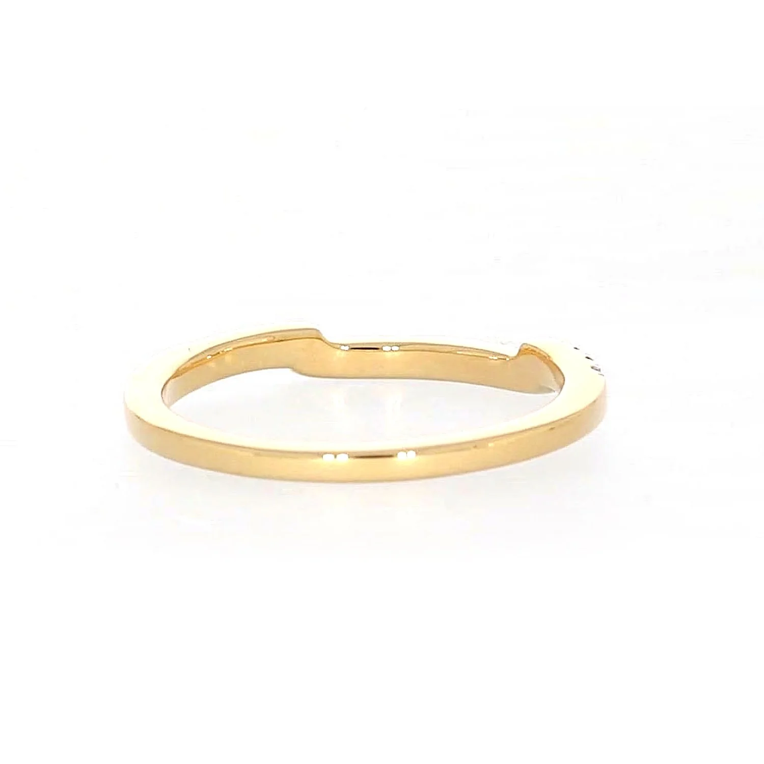 Paris 14ct Yellow Gold Round Brilliant Cut 0.20 CARAT tw of Diamonds Ring - Image 43