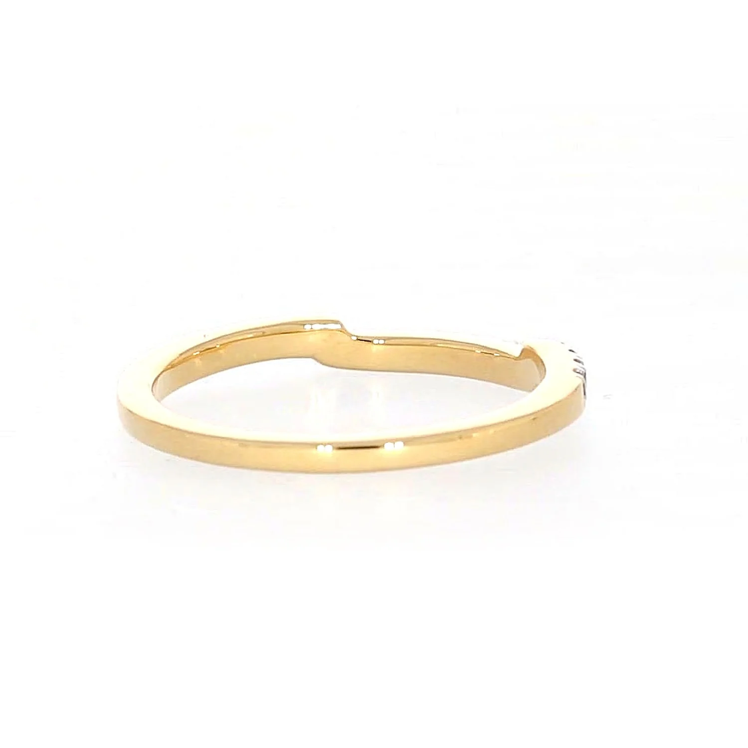 Paris 14ct Yellow Gold Round Brilliant Cut 0.20 CARAT tw of Diamonds Ring - Image 45