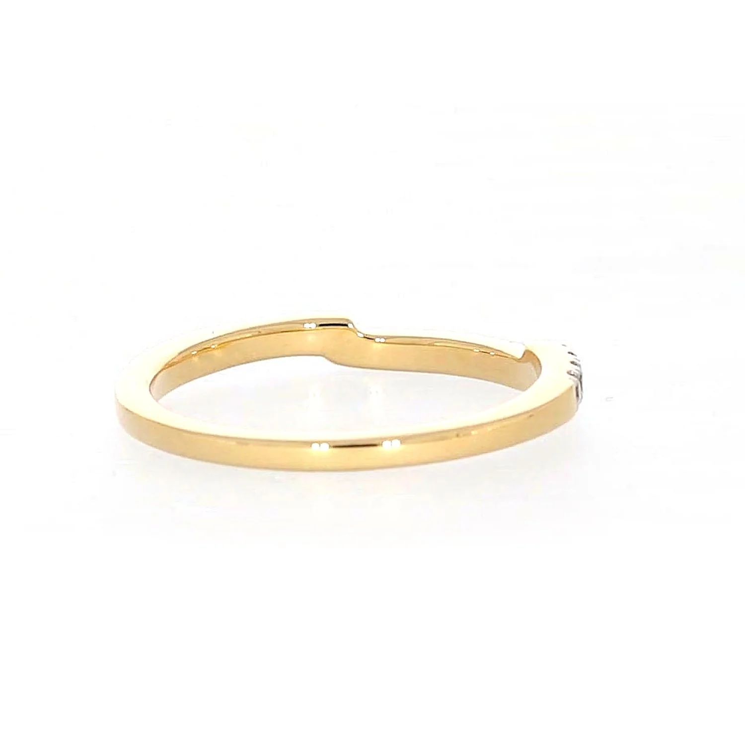 Paris 14ct Yellow Gold Round Brilliant Cut 0.20 CARAT tw of Diamonds Ring - Image 46