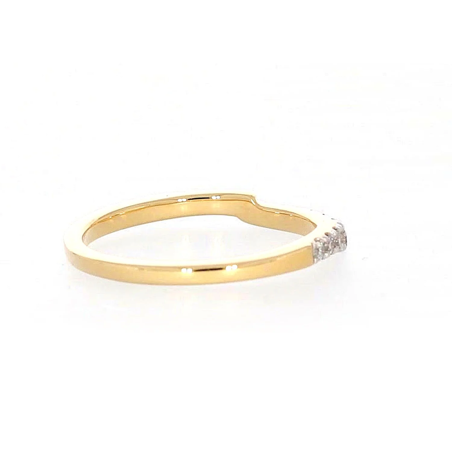 Paris 14ct Yellow Gold Round Brilliant Cut 0.20 CARAT tw of Diamonds Ring - Image 51