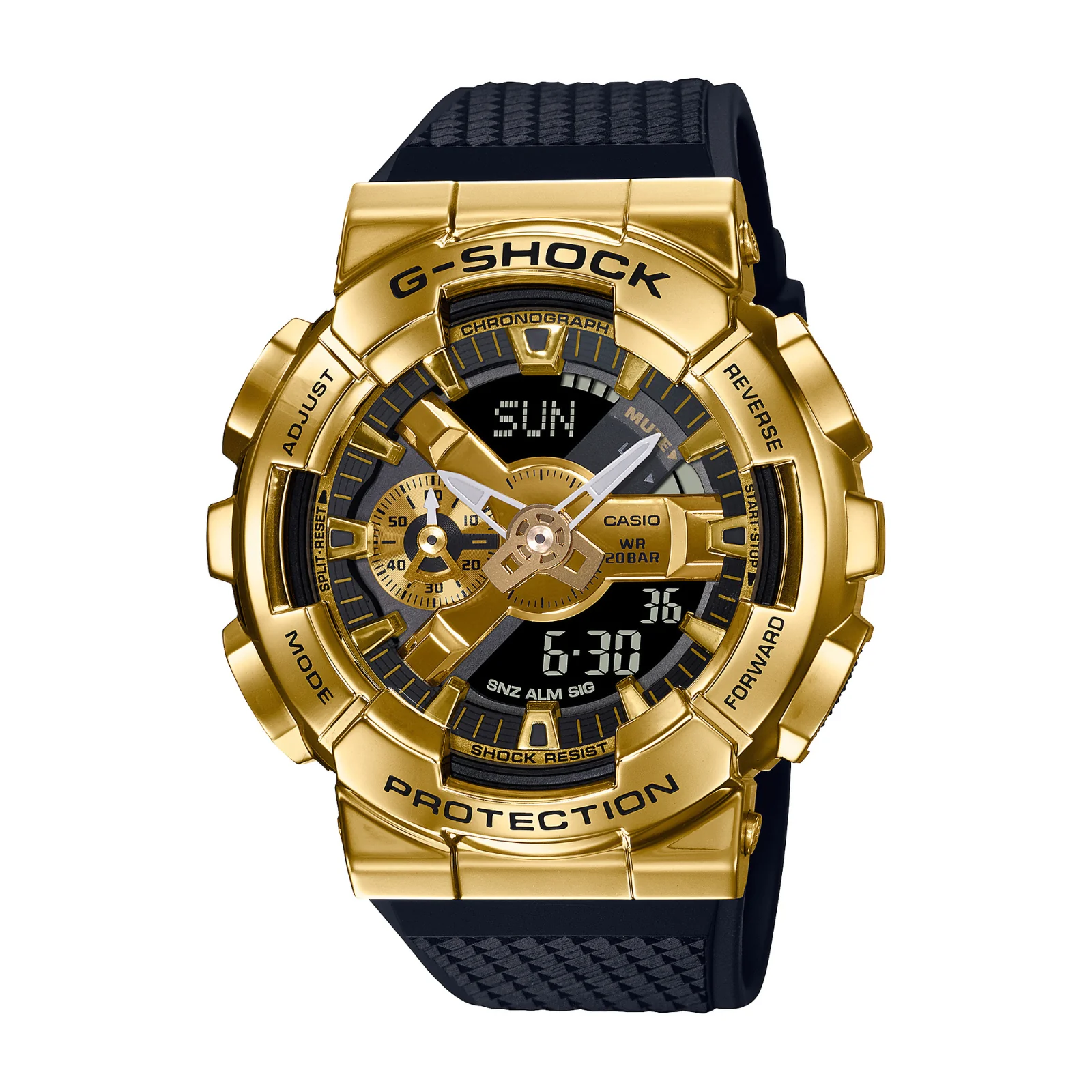 Casio G-Shock G-Steel 110 Series Watch GM110G-1A9