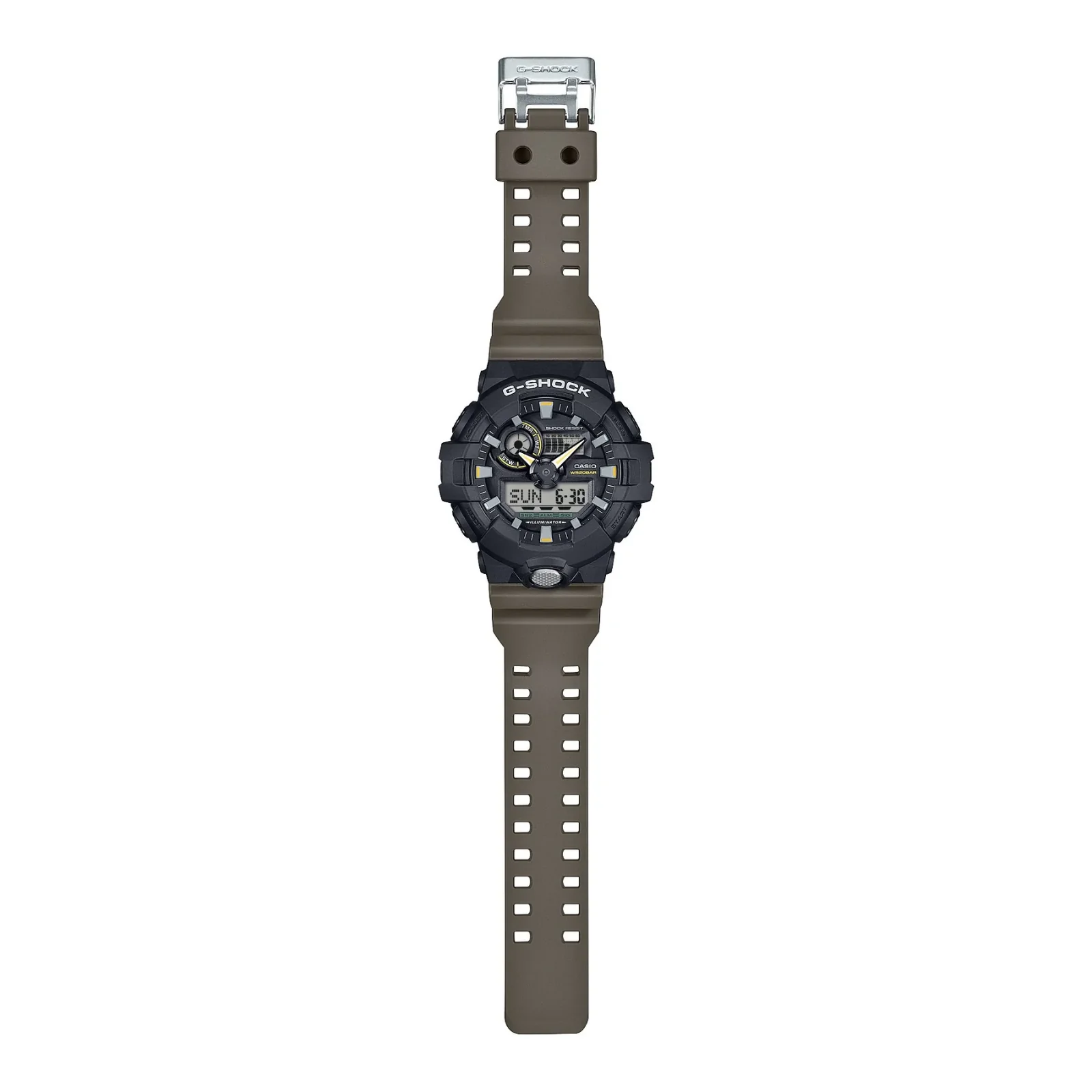 Casio G-ShockTwo Tone Utility Watch GA-710TU-1A3 - Image 2