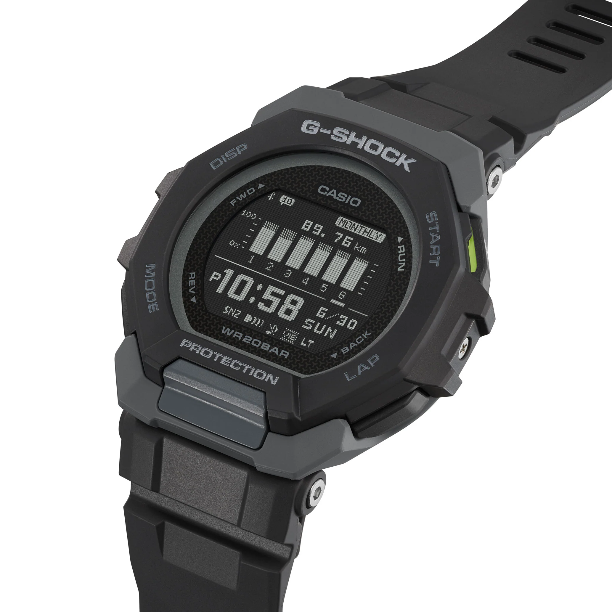 Casio G-Shock G Squad Watch GBD300-1D - Image 2