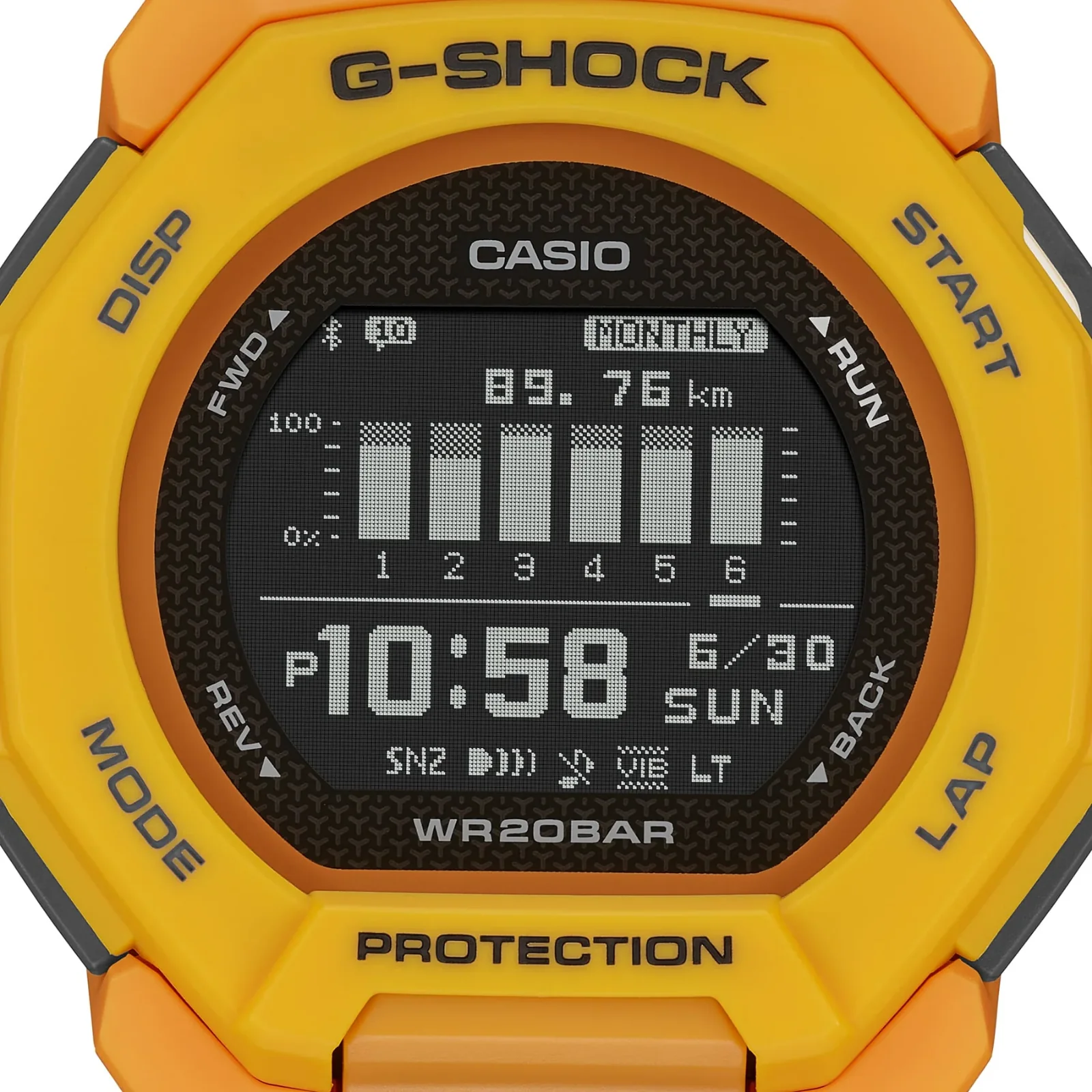 Casio G-Shock G-Squad Watch GBD300-9D - Image 2