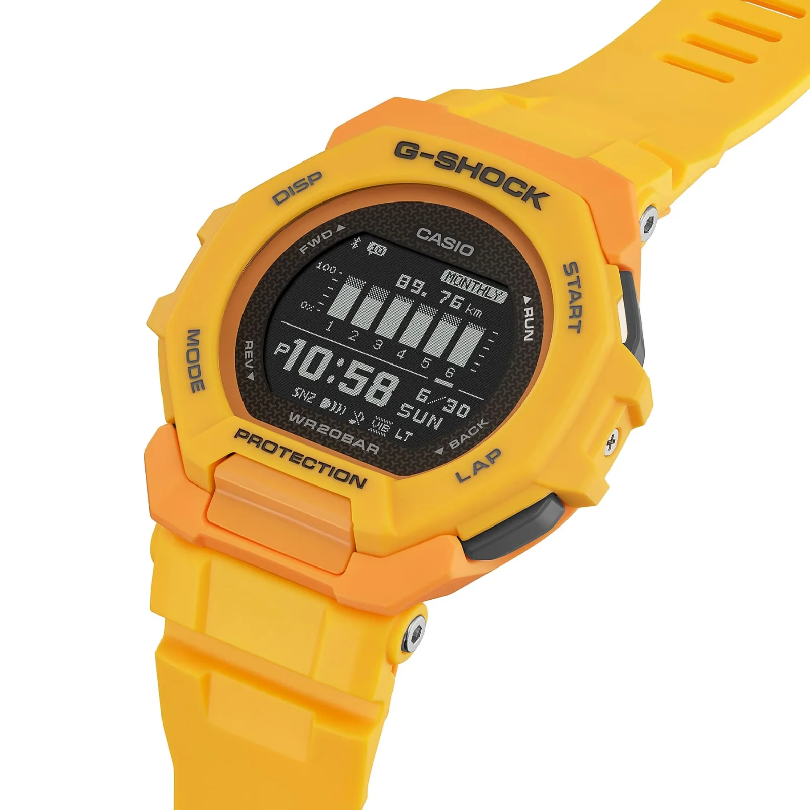 Casio G-Shock G-Squad Watch GBD300-9D - Image 3