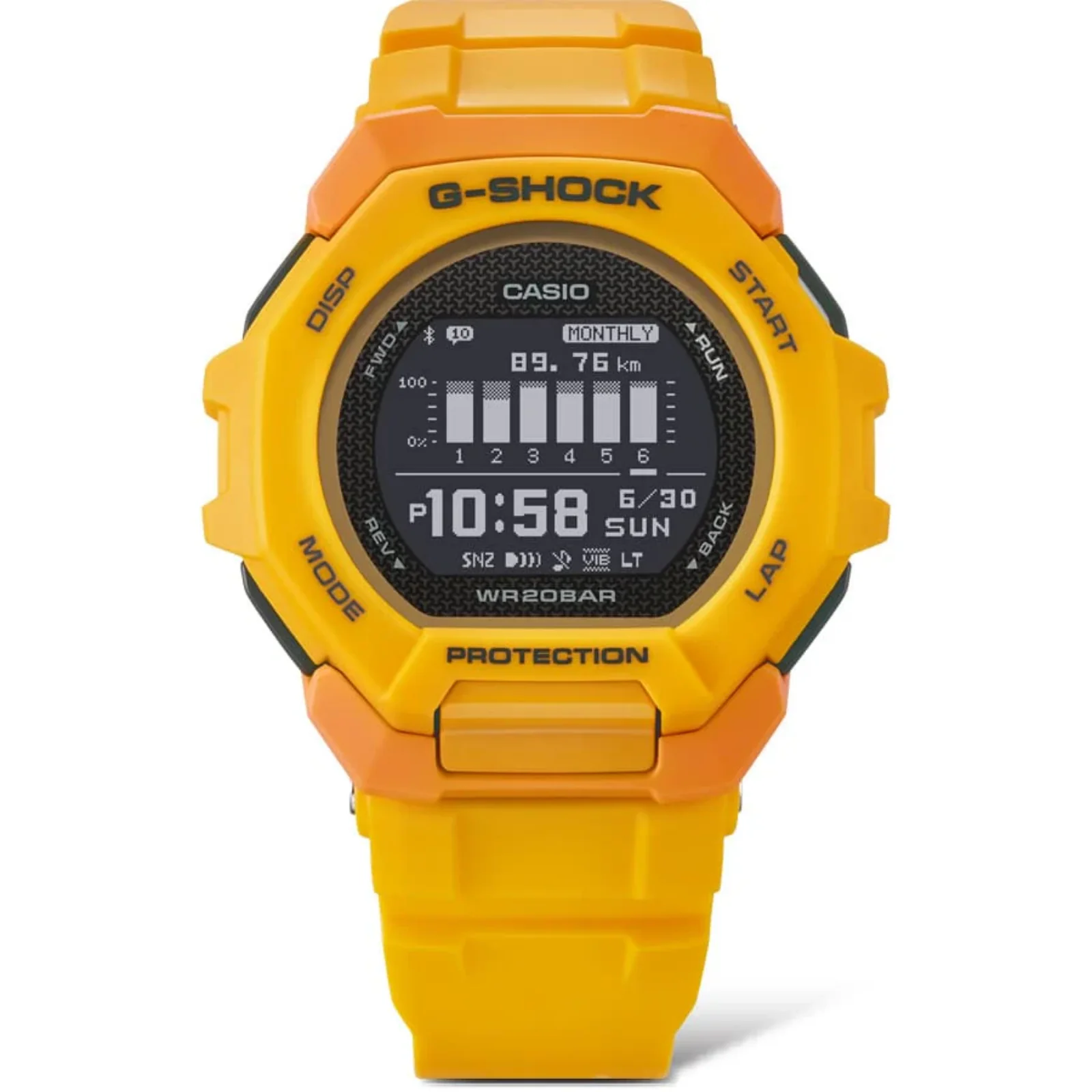 Casio G-Shock G-Squad Watch GBD300-9D - Image 4