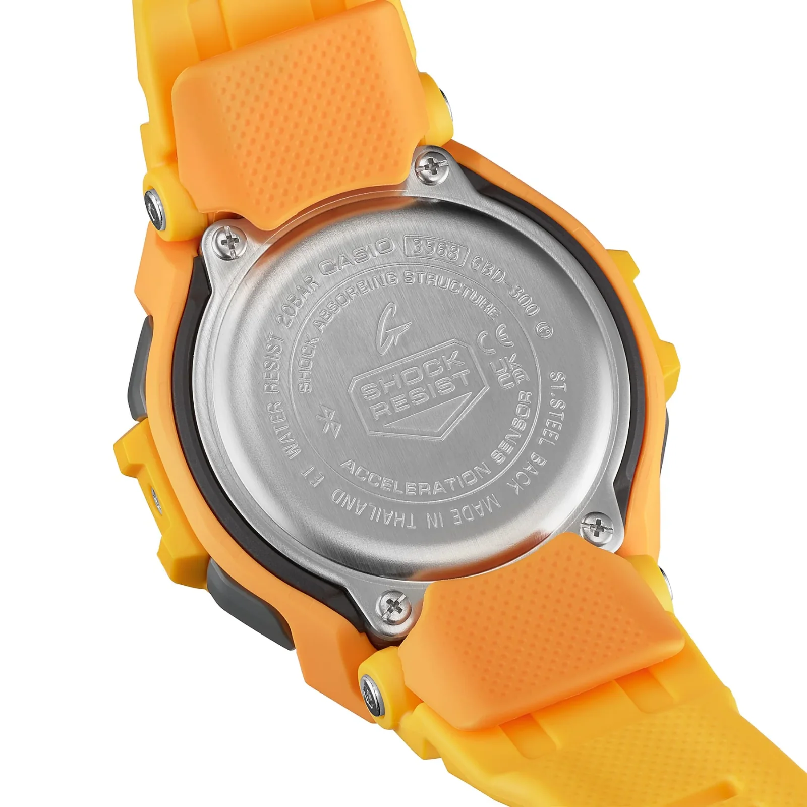 Casio G-Shock G-Squad Watch GBD300-9D - Image 6