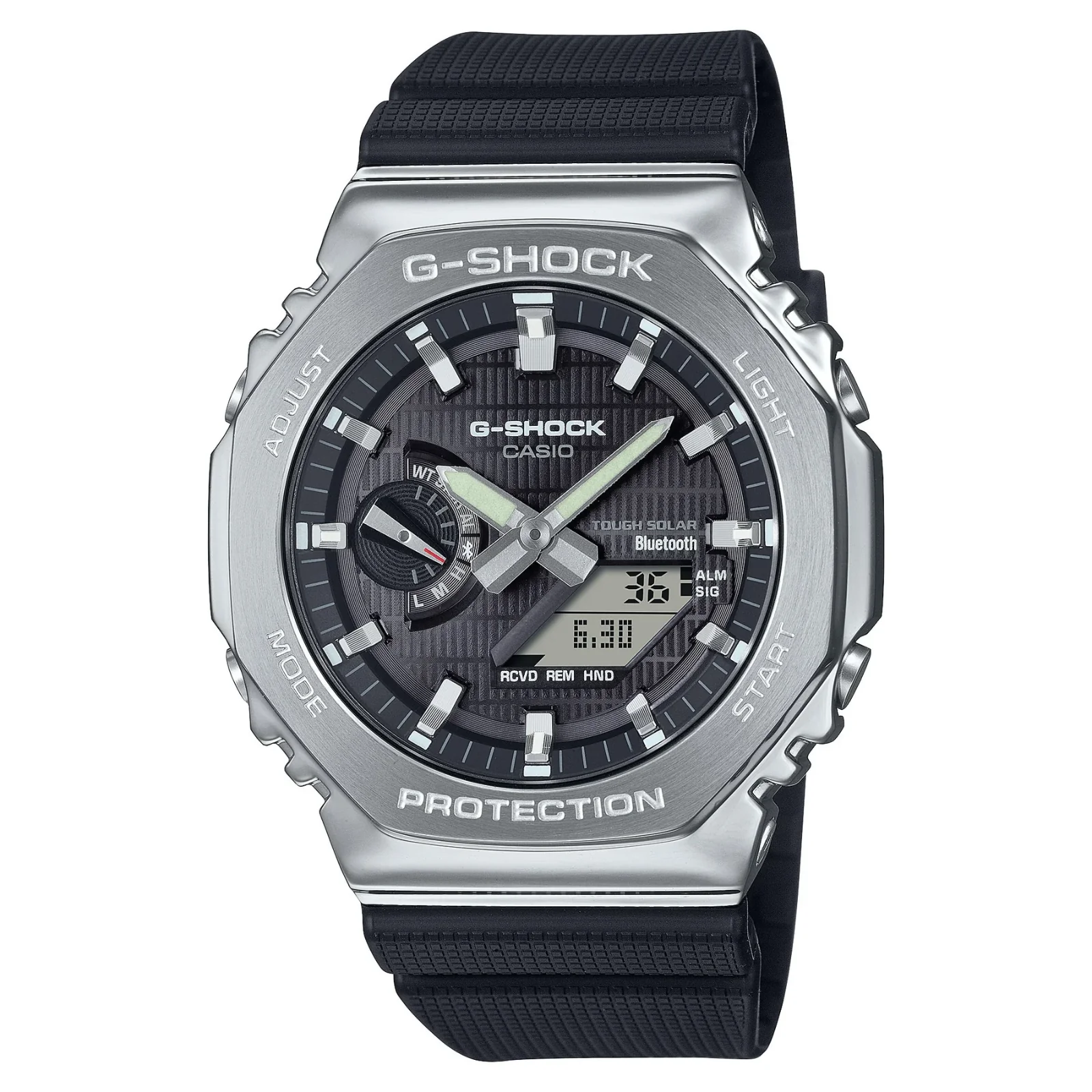 Casio G-Shock CasiOak Metal Covered Watch GBM2100-1A