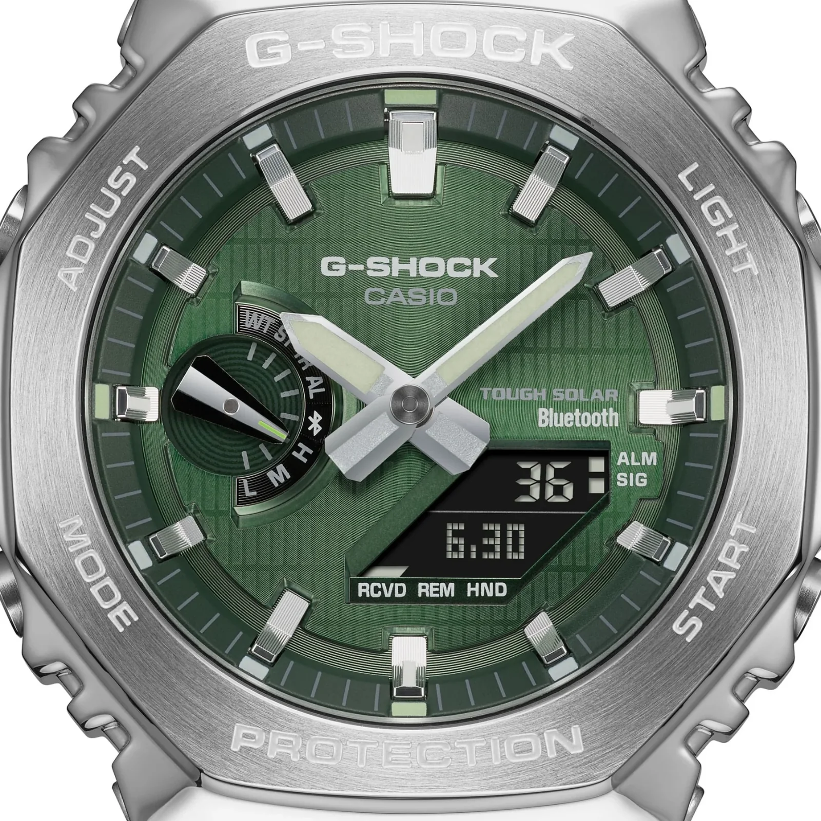 Casio G-Shock CasiOak Metal Covered Watch GBM2100A-1A3 - Image 2