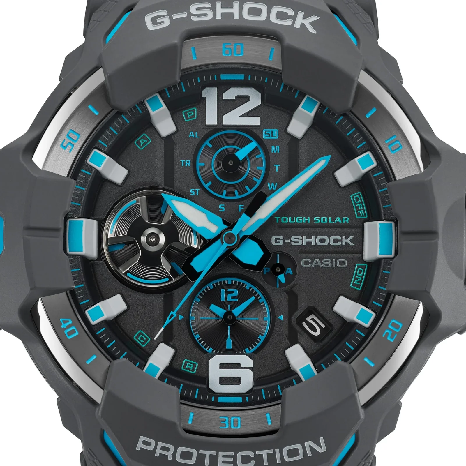 Casio G-Shock Gravity Master Watch GRB300-8A2 - Image 2