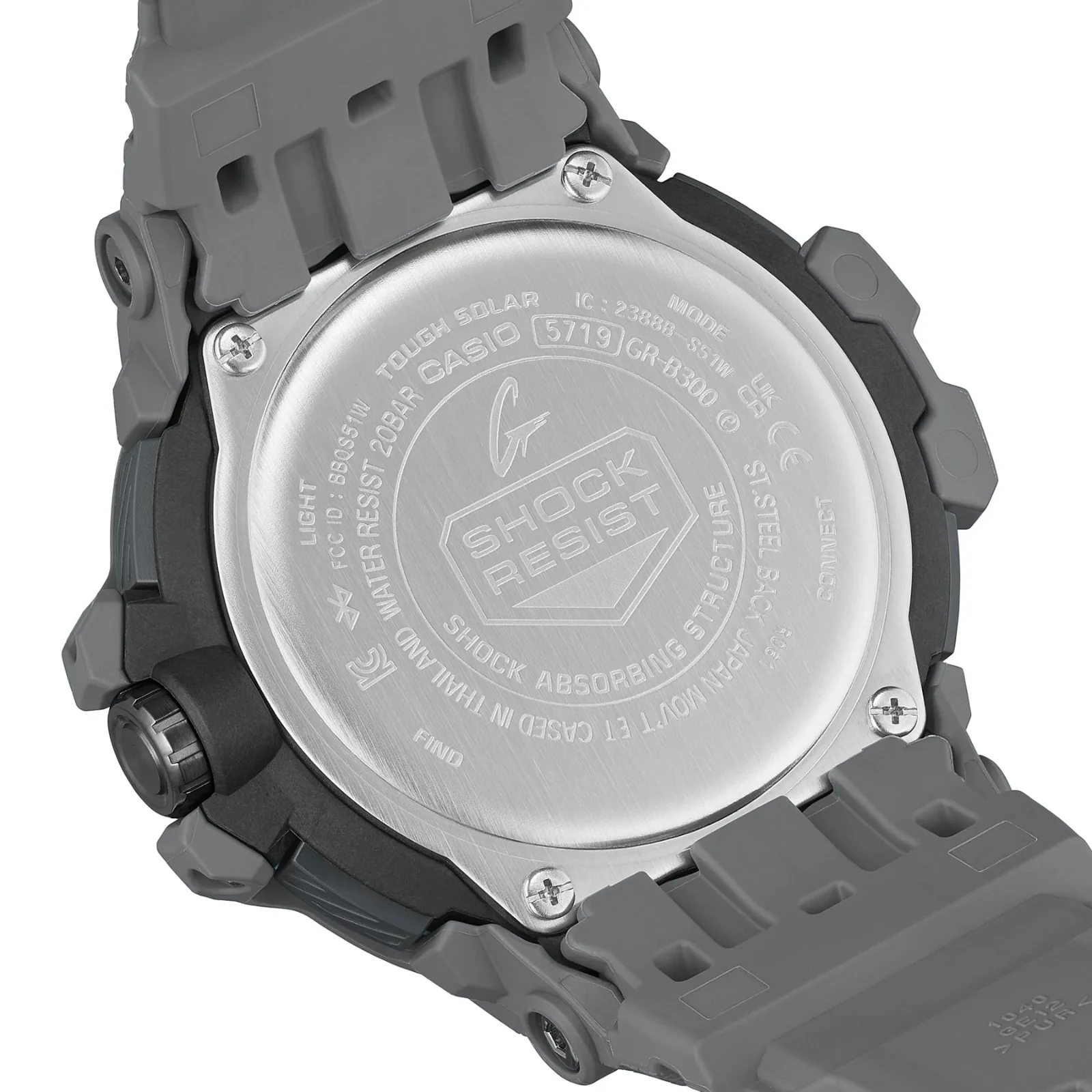 Casio G-Shock Gravity Master Watch GRB300-8A2 - Image 4