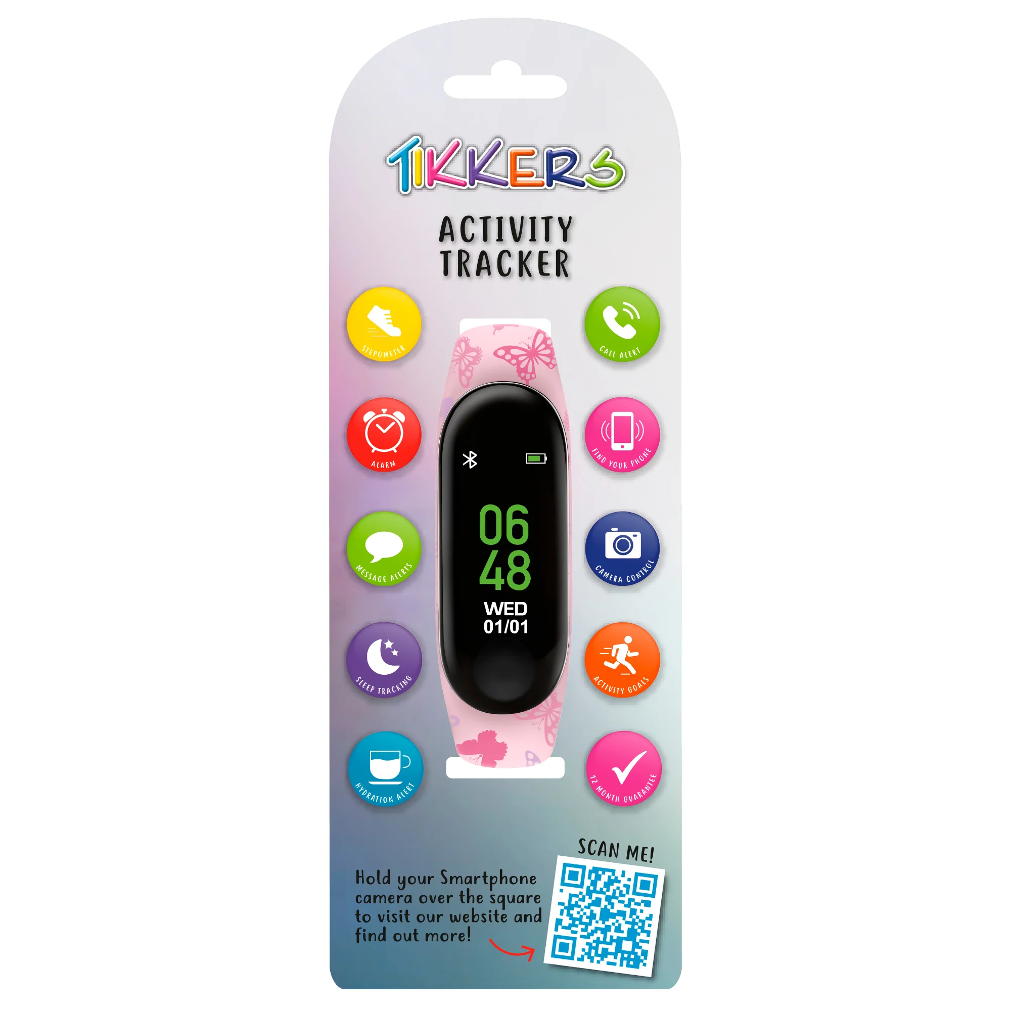 Tikkers Butterfly Activity Tracker Watch TKS01-0005 - Image 4