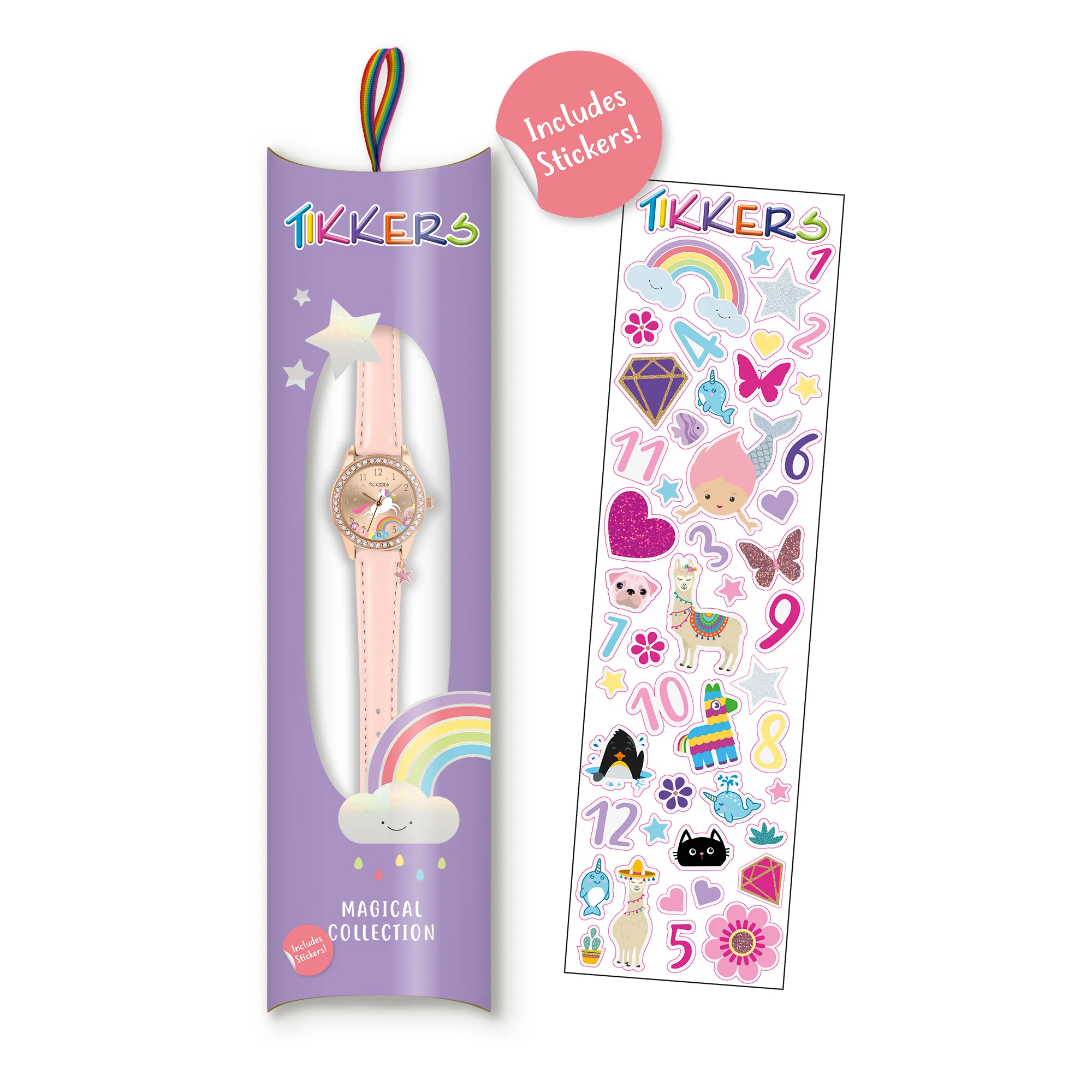 Tikkers Unicorn Watch TK0201 - Image 4