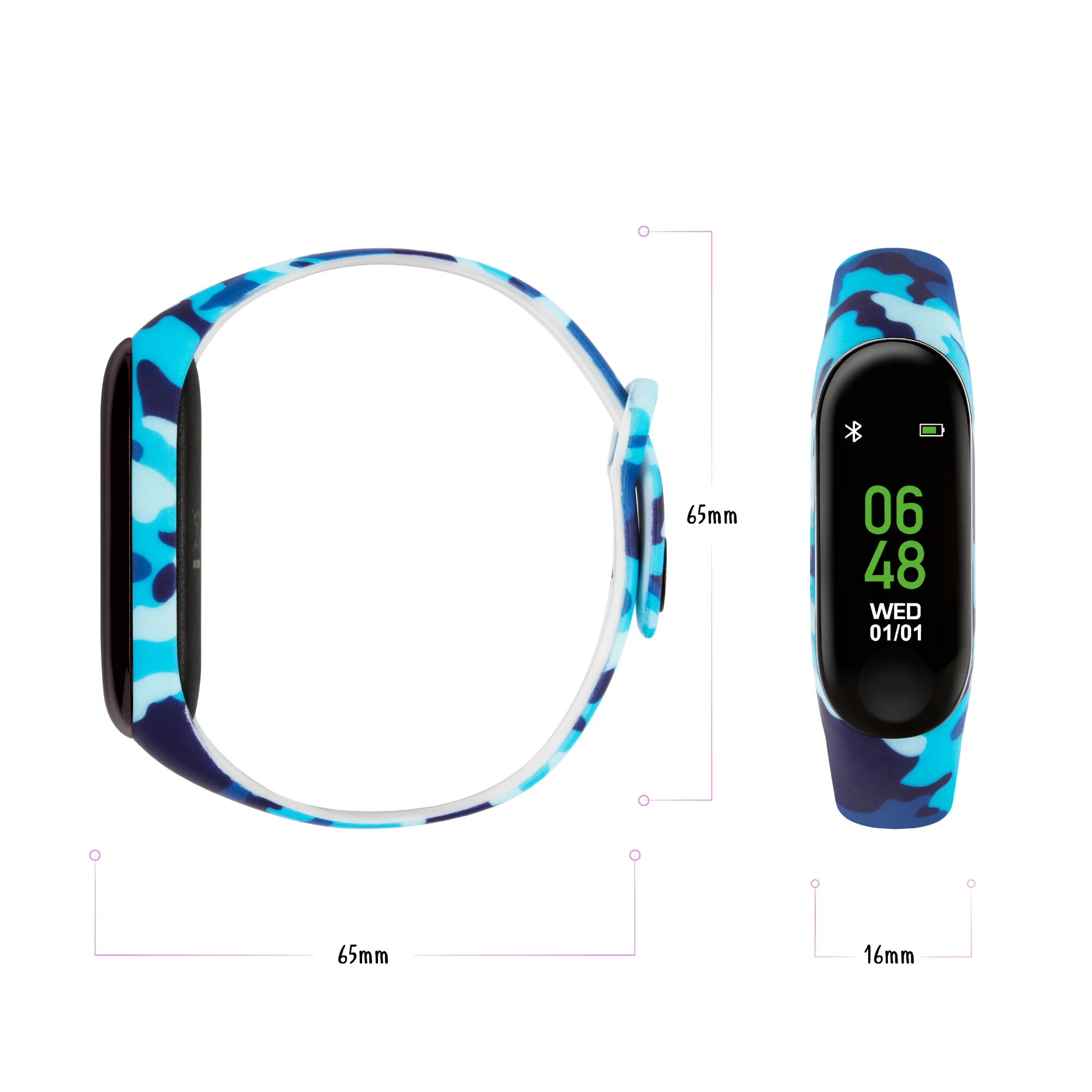 Tikkers Camouflage Activity Tracker Watch TKS01-0003 - Image 5