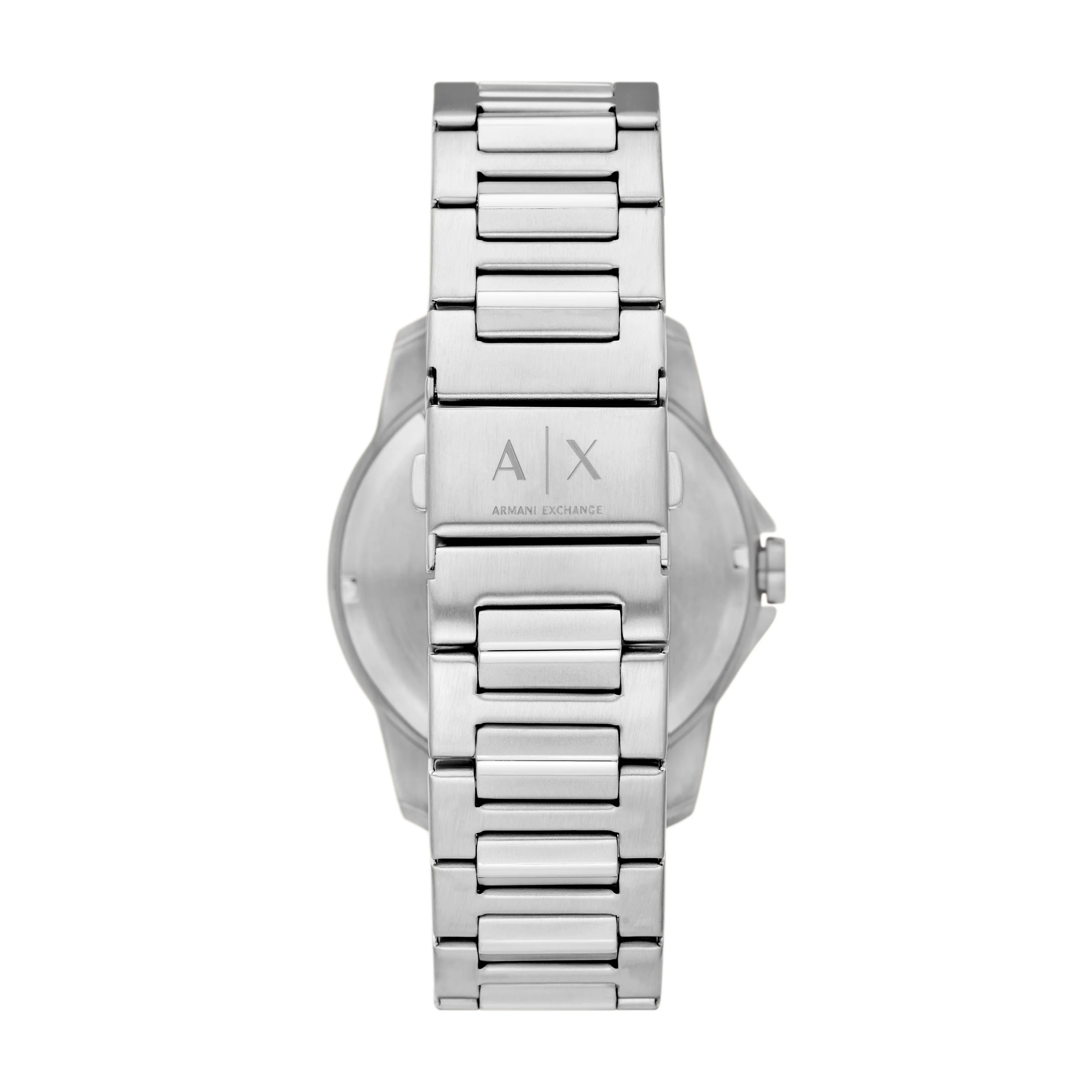Armani Exchange Three-Hand Day-Date Stainless Steel Watch AX1764 - Image 3