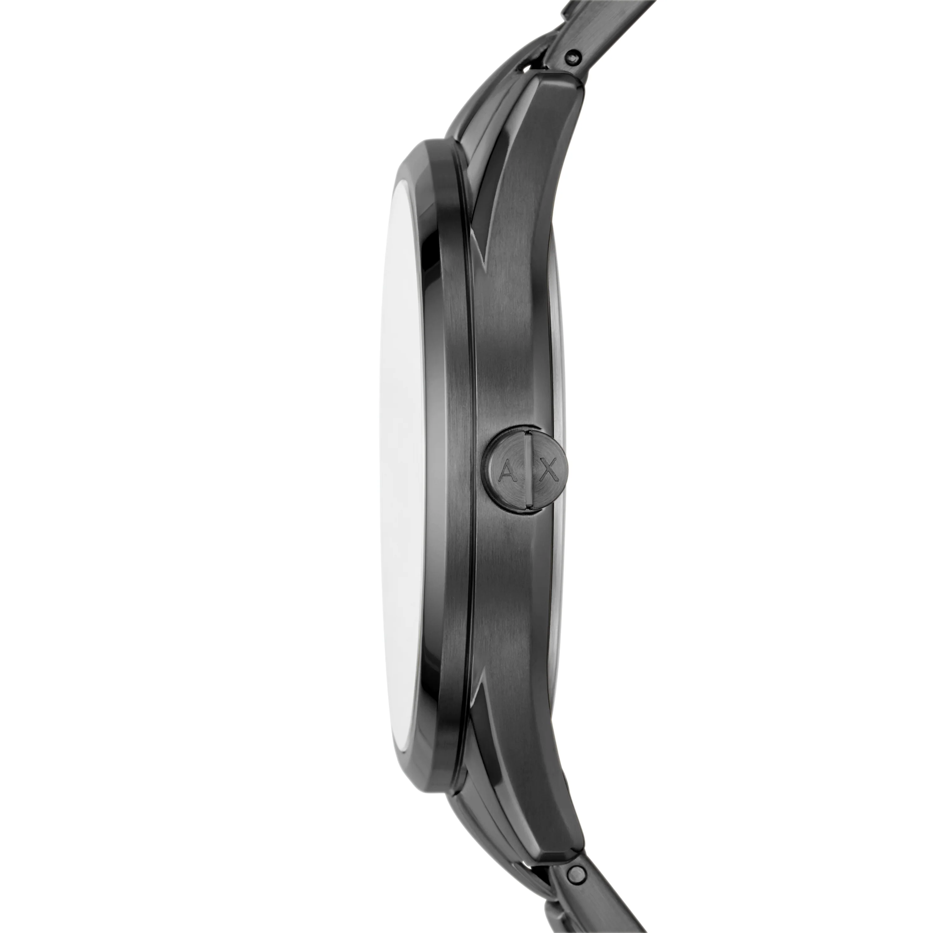 Armani Exchange Multifunction Black Stainless Steel Watch AX1867 - Image 2
