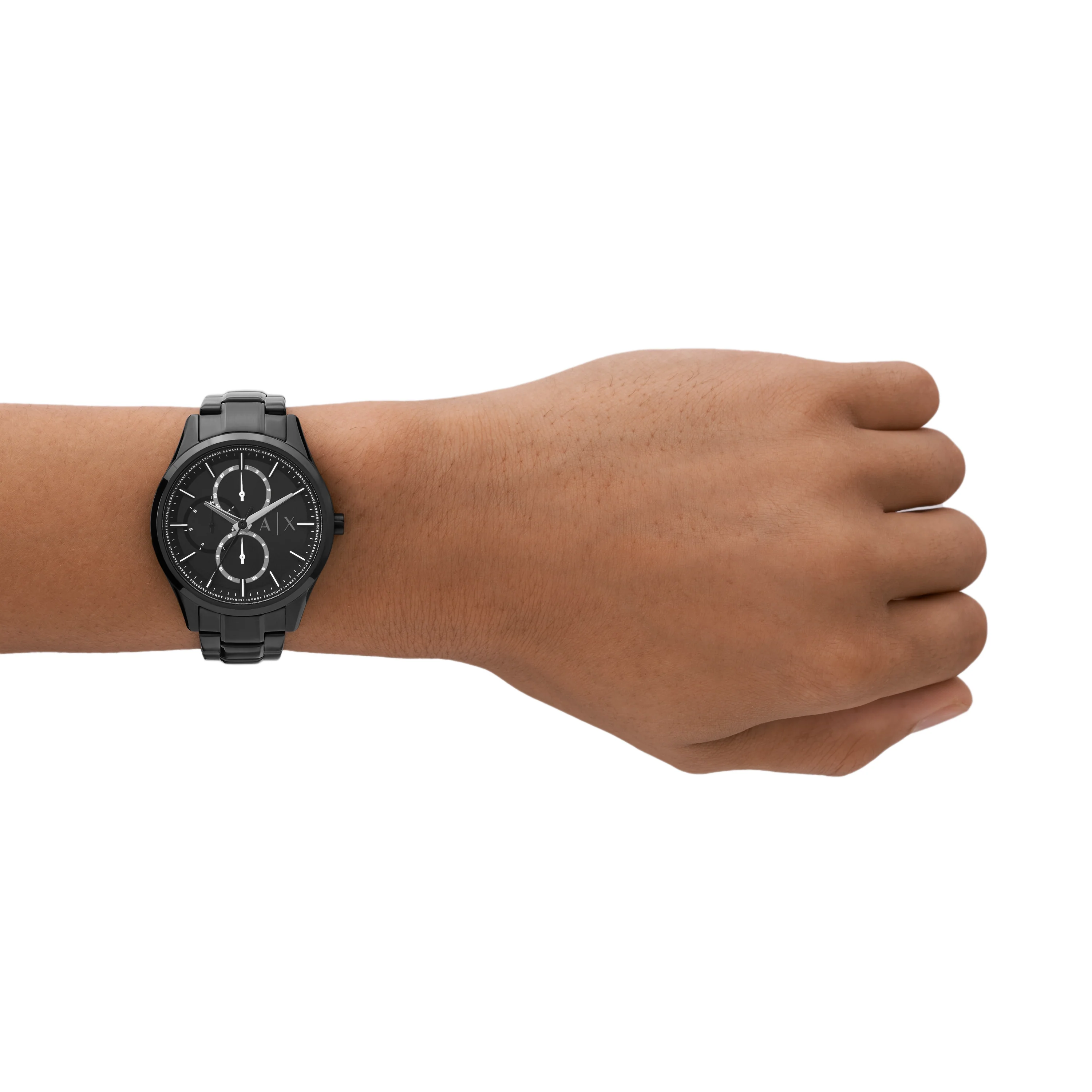 Armani Exchange Multifunction Black Stainless Steel Watch AX1867 - Image 5