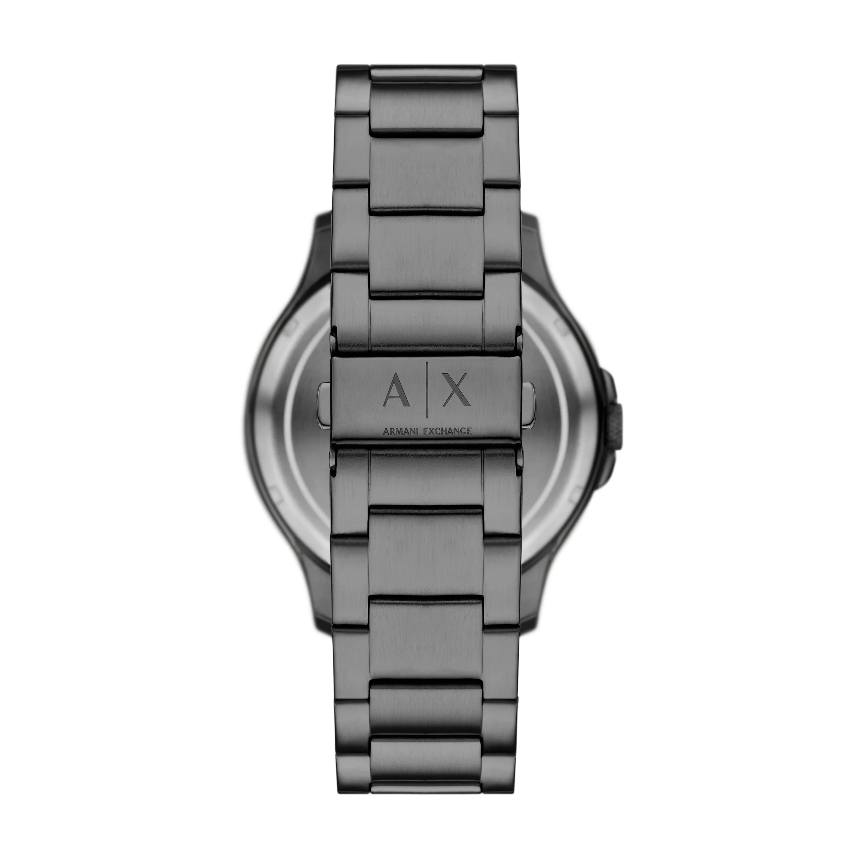 Armani Exchange Automatic Gunmetal Stainless Steel Watch AX2458 - Image 3