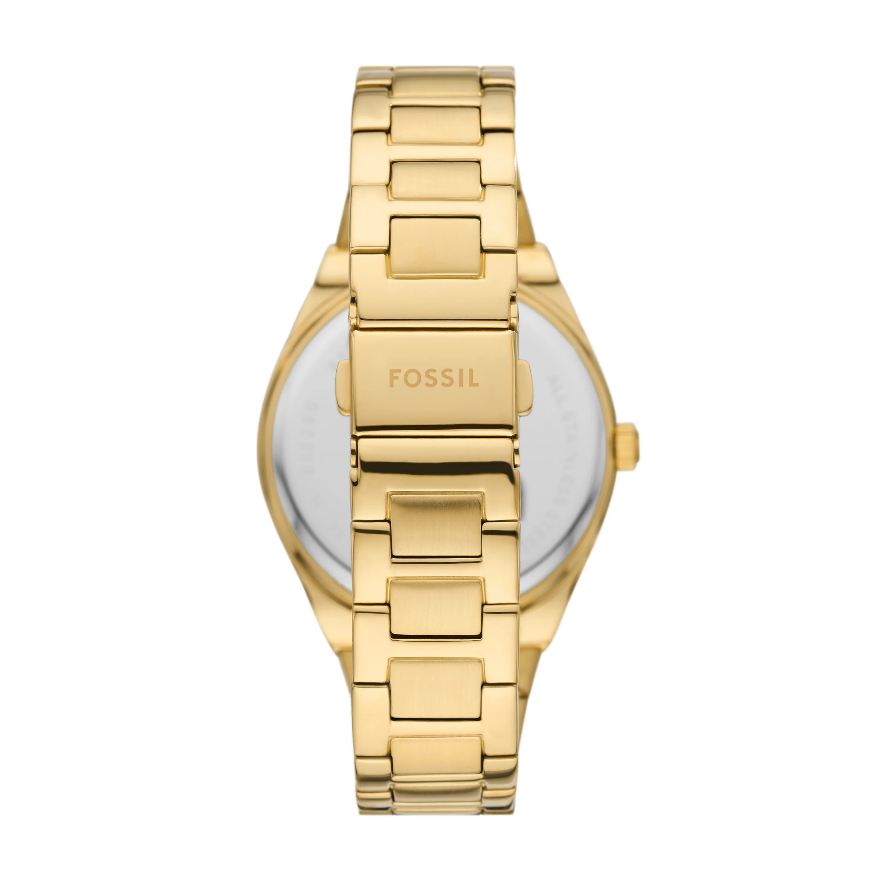 Fossil Scarlette Three-Hand Date Gold-Tone Stainless Steel Watch ES5299 - Image 3
