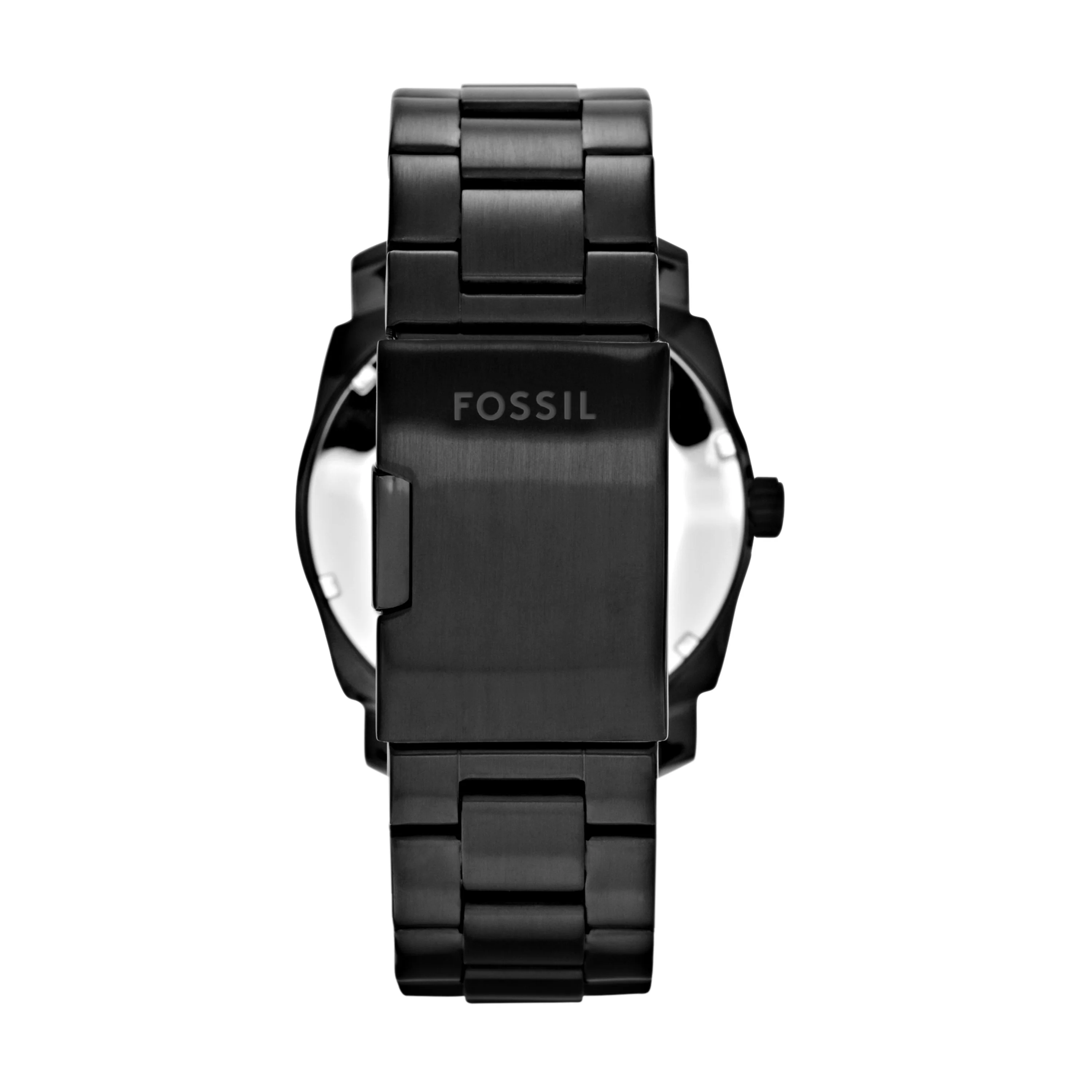 Fossil Machine Black Stainless Steel Watch FS4775 - Image 3