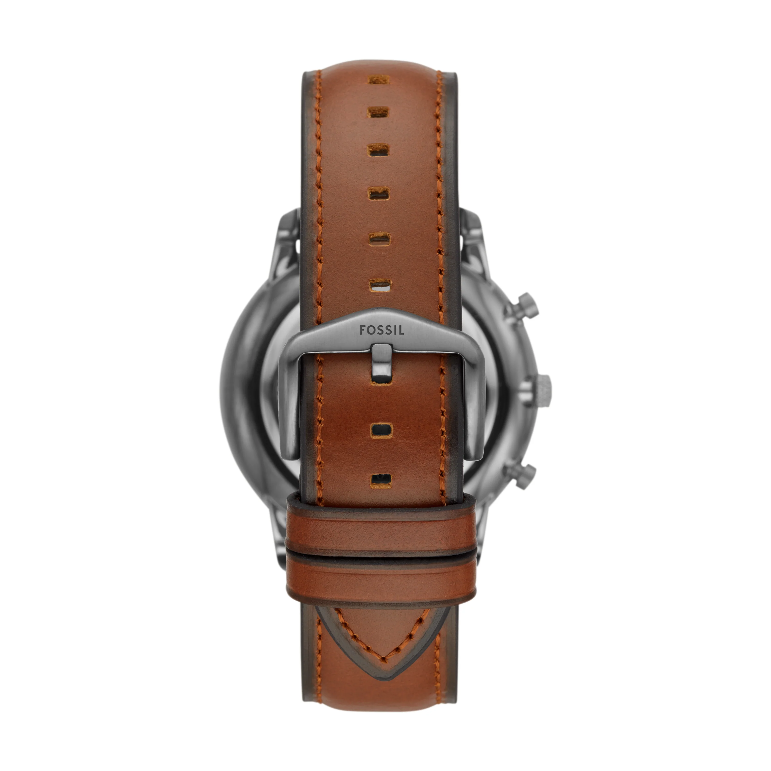 Fossil Neutra Chronograph Amber Leather Watch FS5512 - Image 3