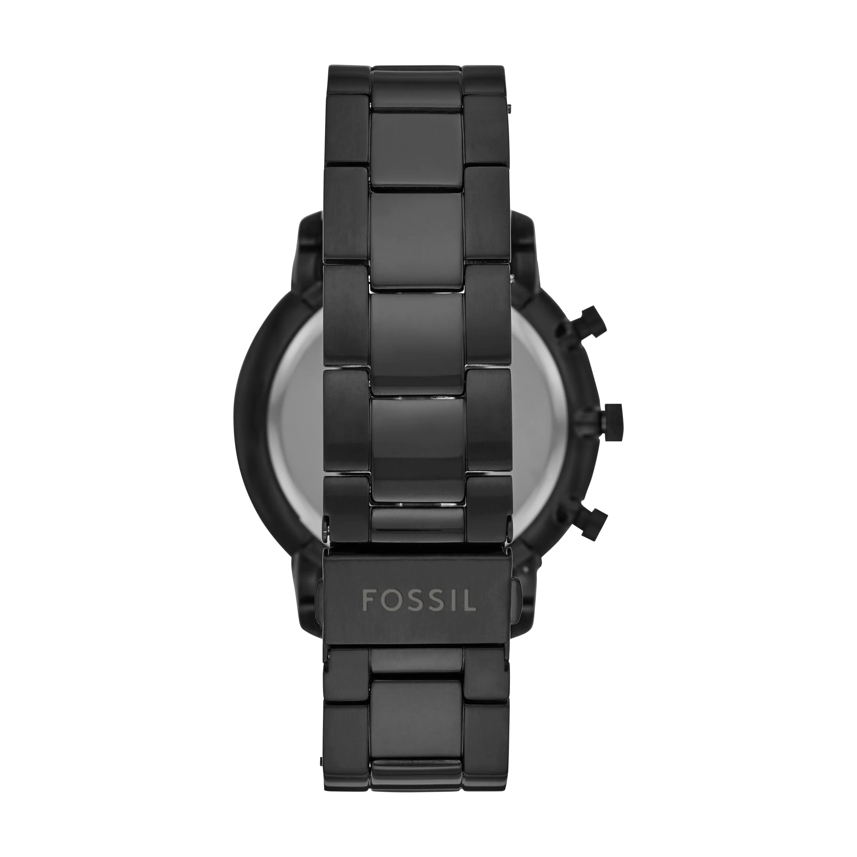 Fossil Neutra Chronograph Black Stainless Steel Watch FS5525 - Image 3