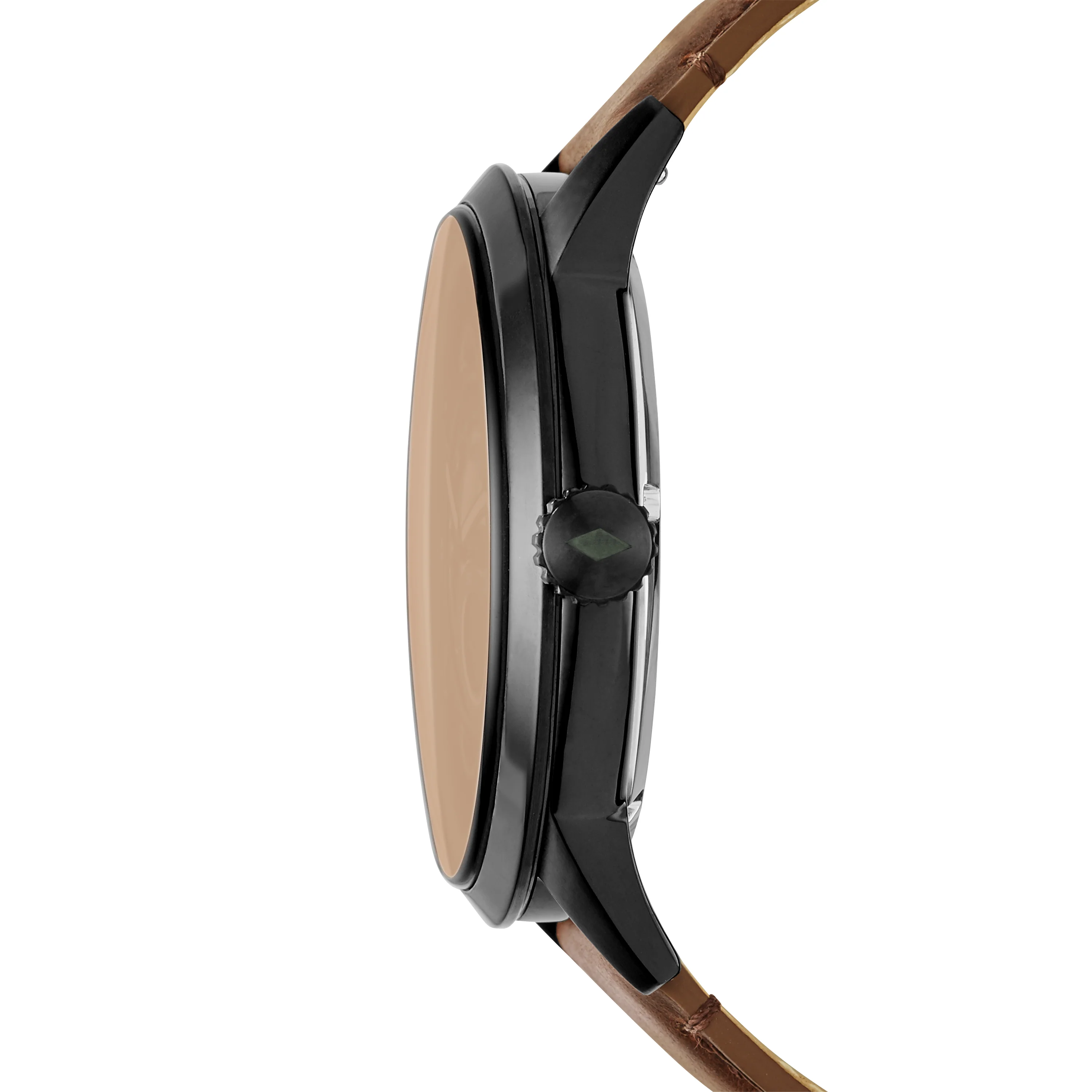 Fossil Townsman 48mm Automatic Brown Leather Watch ME3155 - Image 2