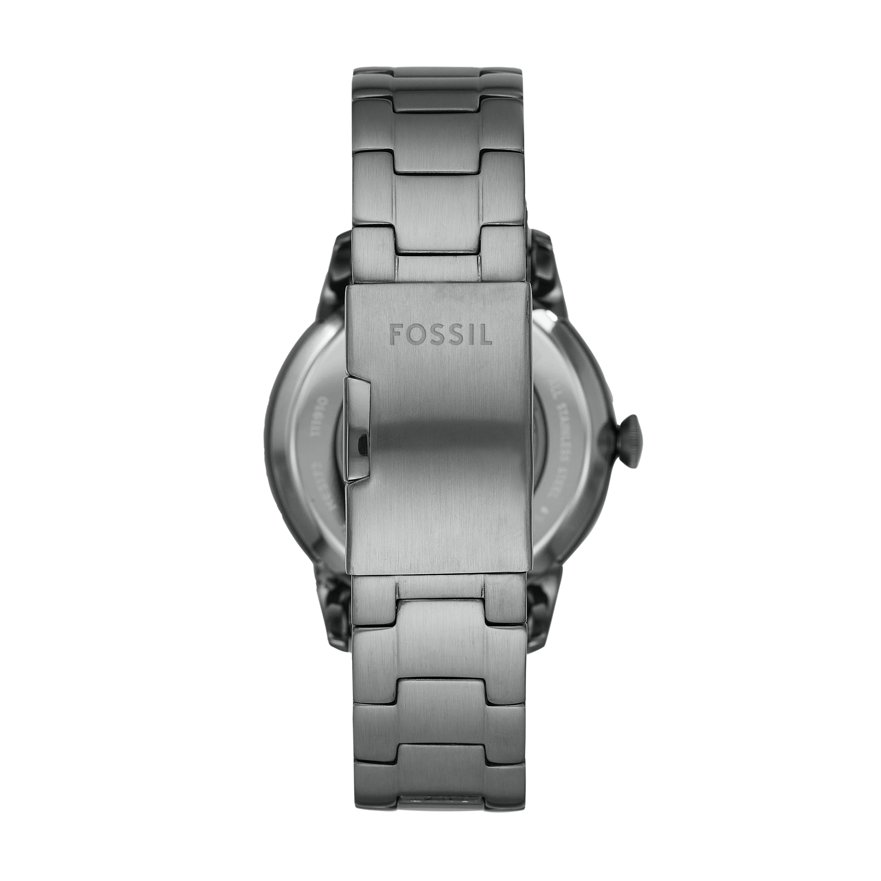 Fossil Townsman Automatic Smoke Stainless Steel Watch ME3172 - Image 4