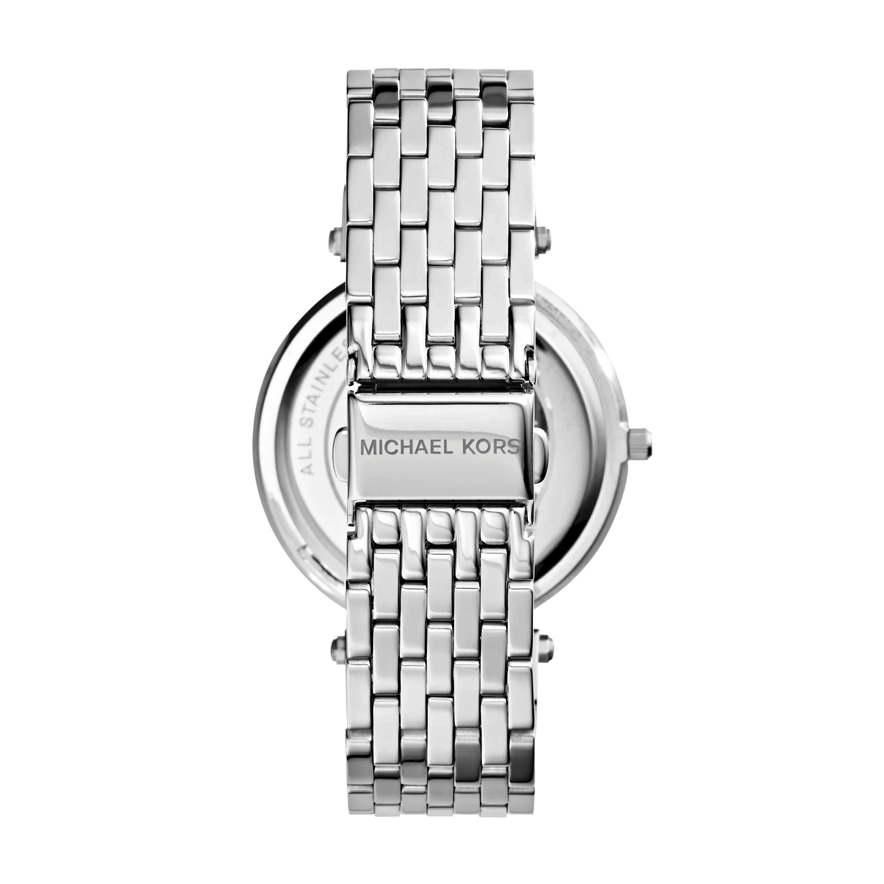 Michael Kors Silver-Tone Glitz Darci Watch MK3190 - Image 3
