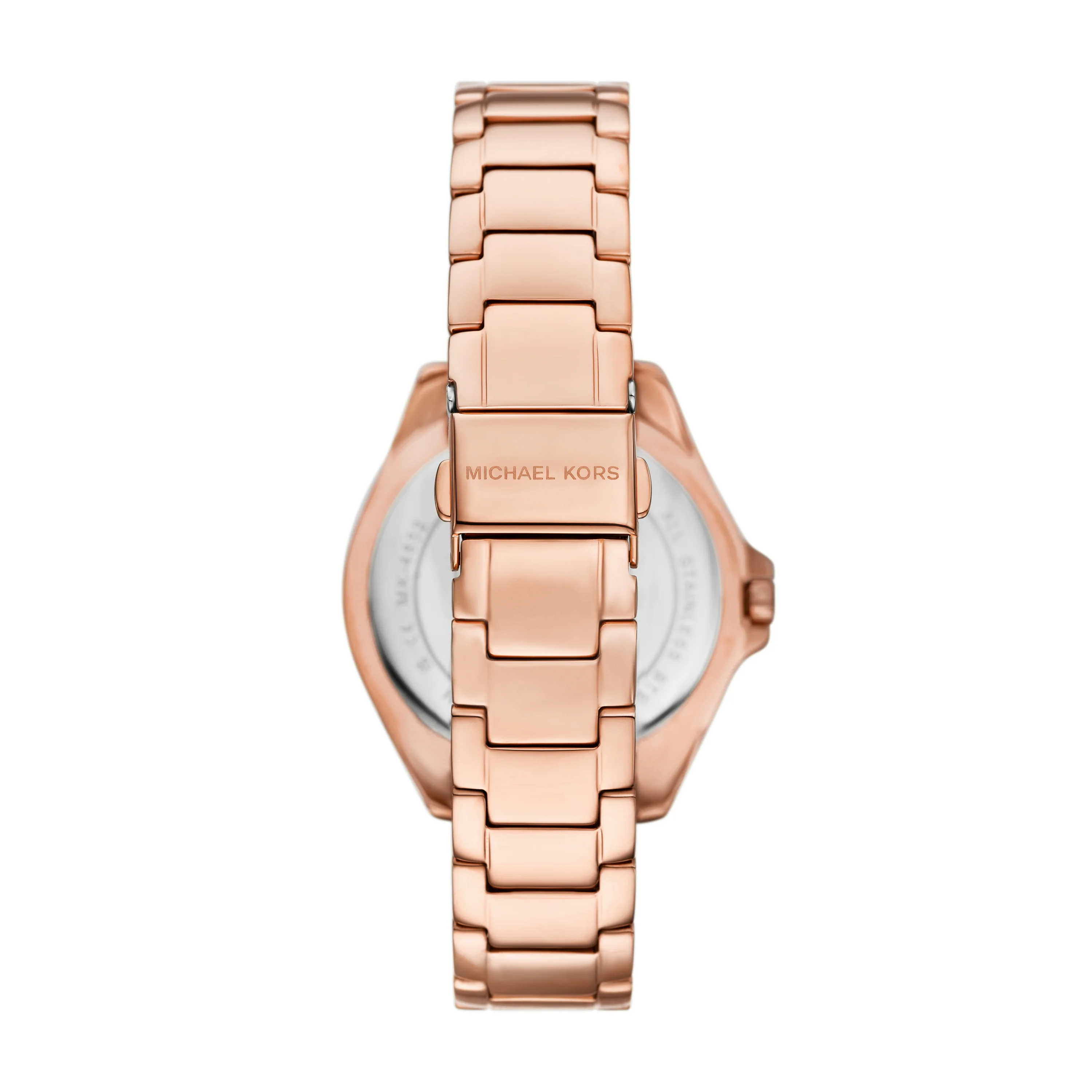 Michael Kors Kacie Three-Hand Rose Gold-Tone Stainless Steel Watch MK4853 - Image 3