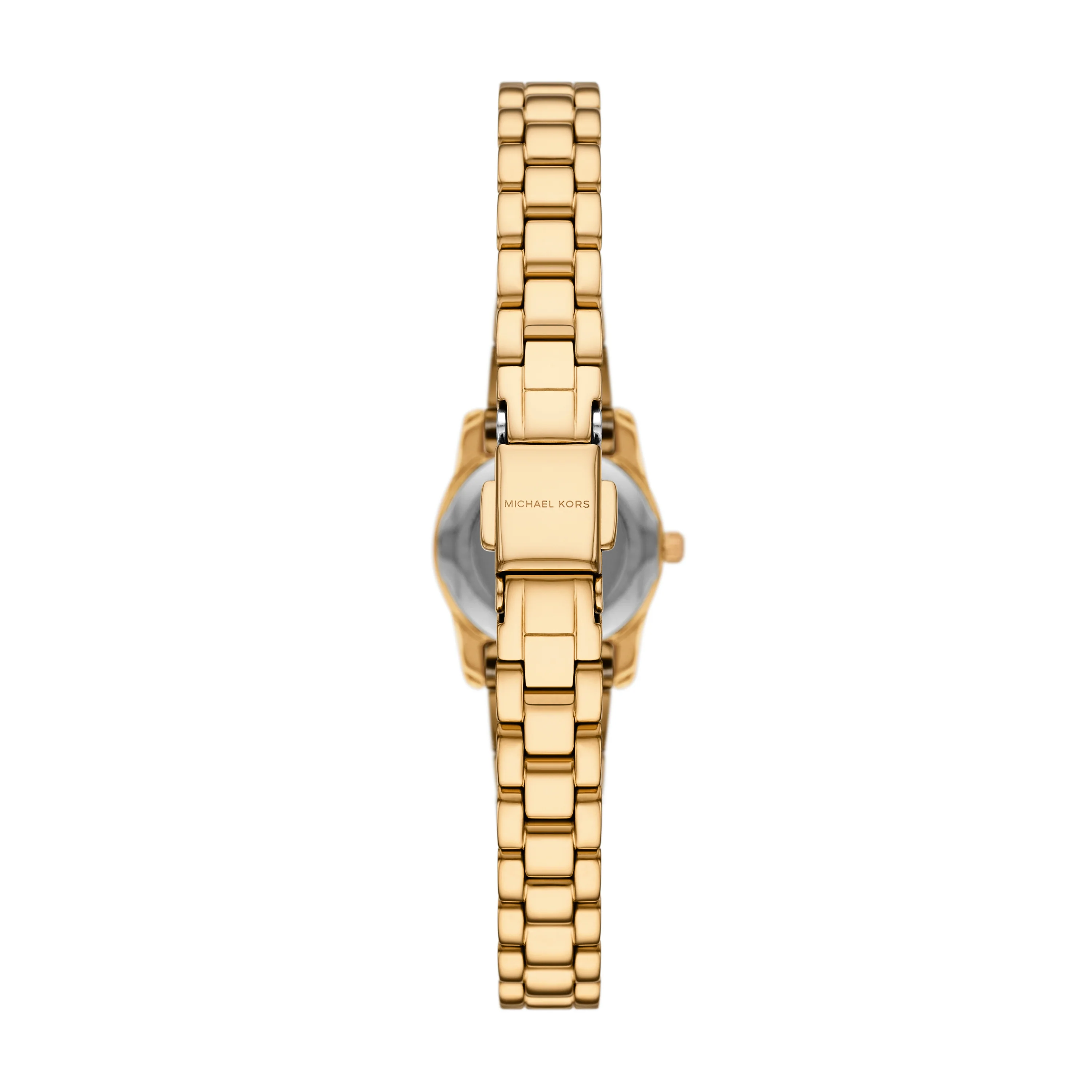 Michael Kors Lexington Three-Hand Gold-Tone Stainless Steel Watch MK4862 - Image 3
