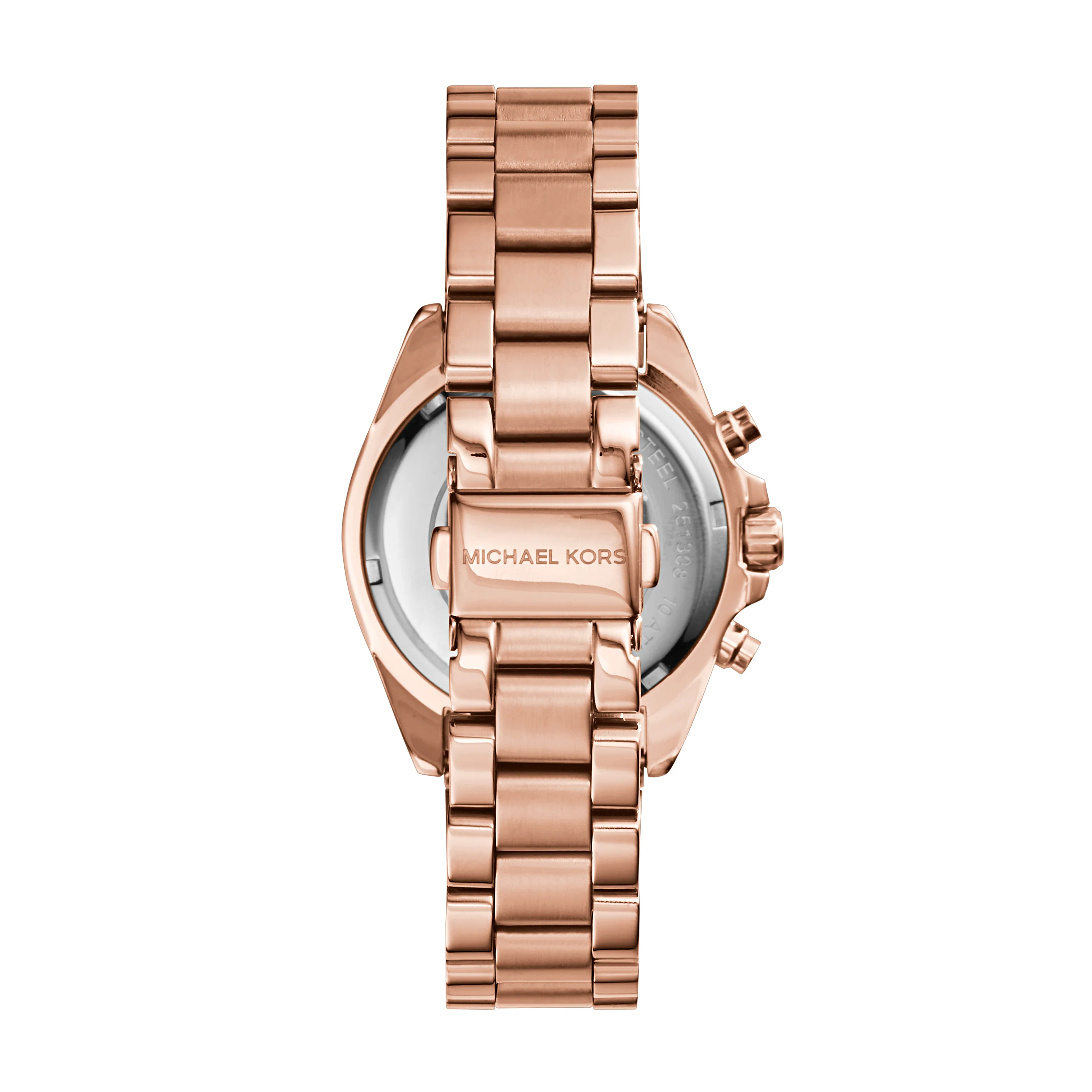 Michael Kors Rose Gold-Tone Bradshaw Mini Watch MK5799 - Image 3