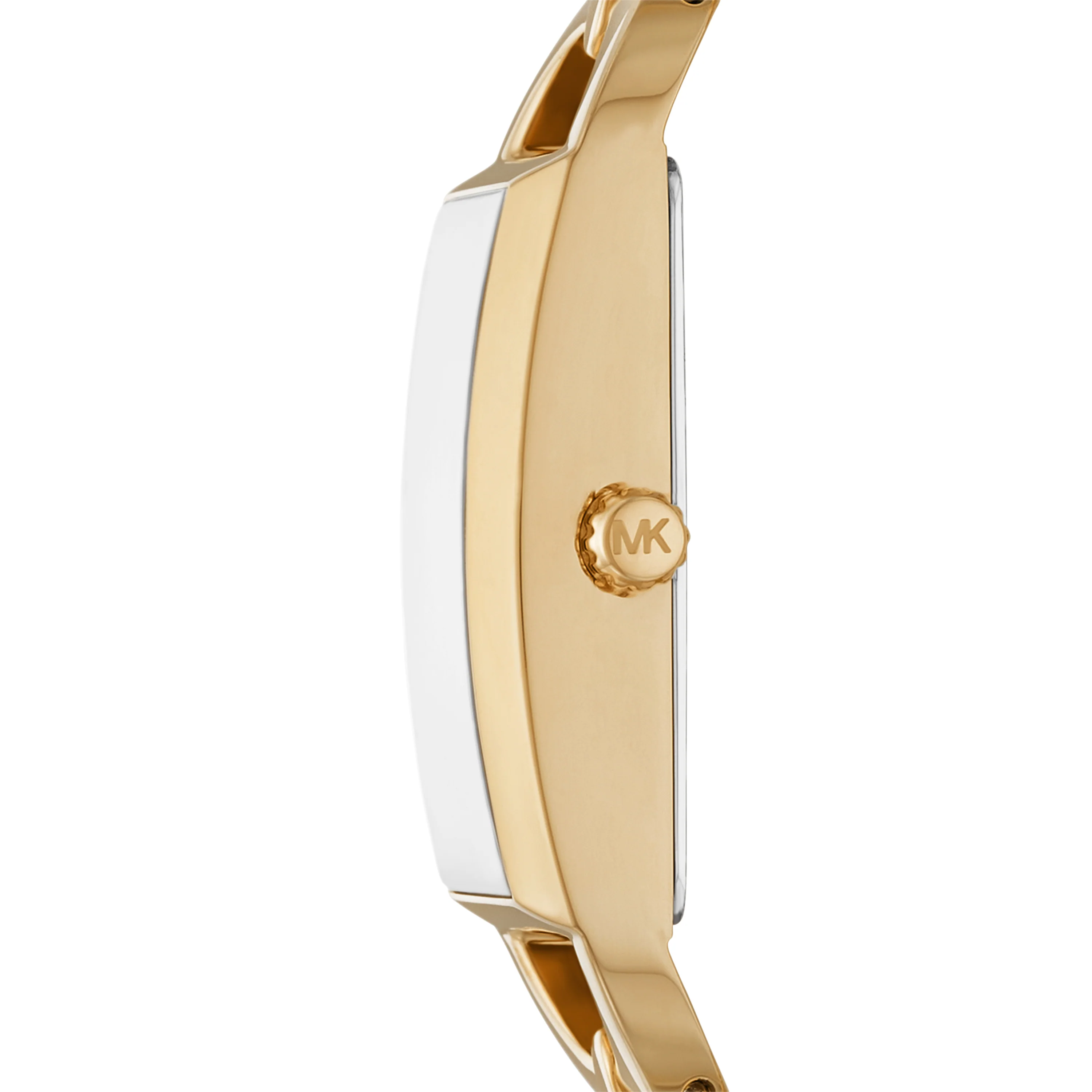 Michael Kors MK Empire Three-Hand Gold-Tone Stainless Steel Watch MK7406 - Image 2