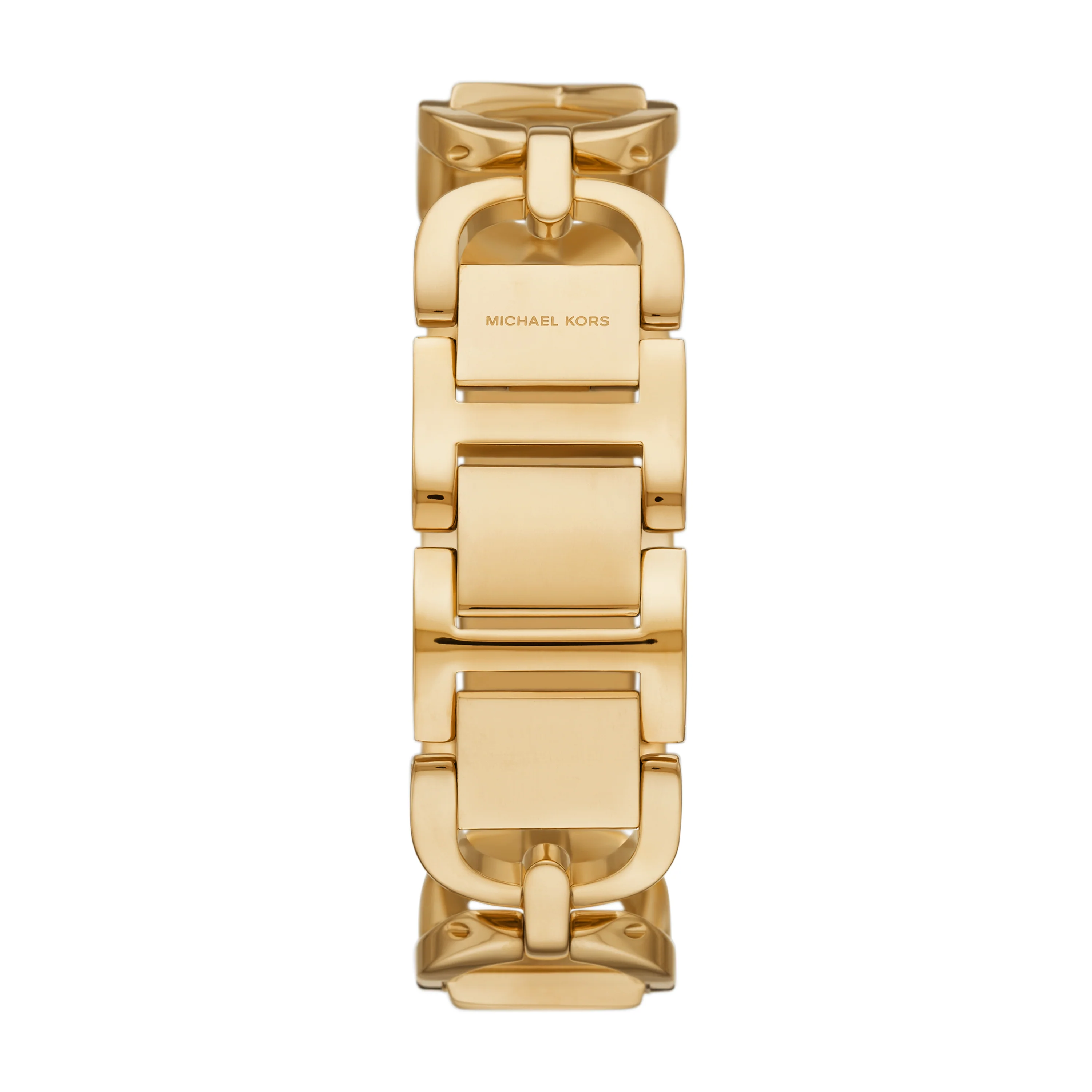 Michael Kors MK Empire Three-Hand Gold-Tone Stainless Steel Watch MK7406 - Image 3