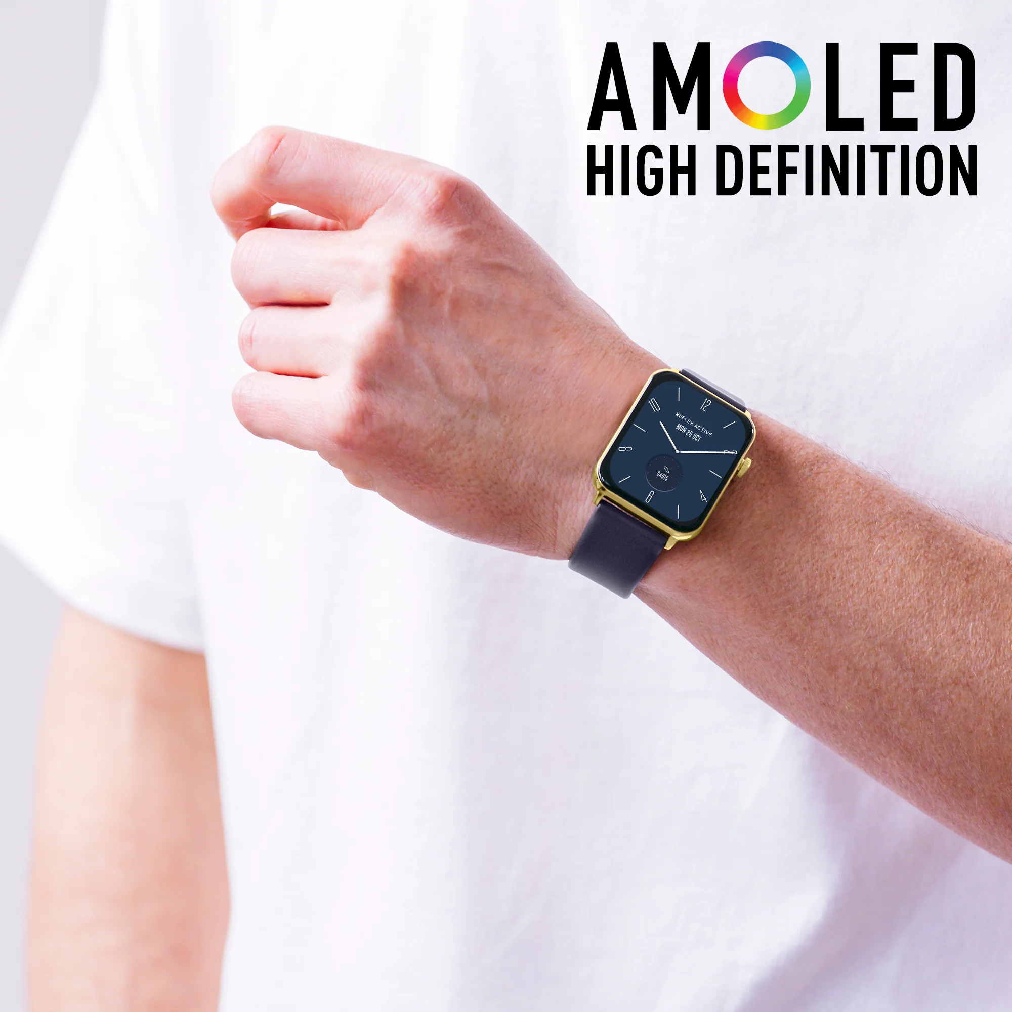 Reflex Active Series 30 Amoled Blue Smart Watch RA30-2190 - Image 3