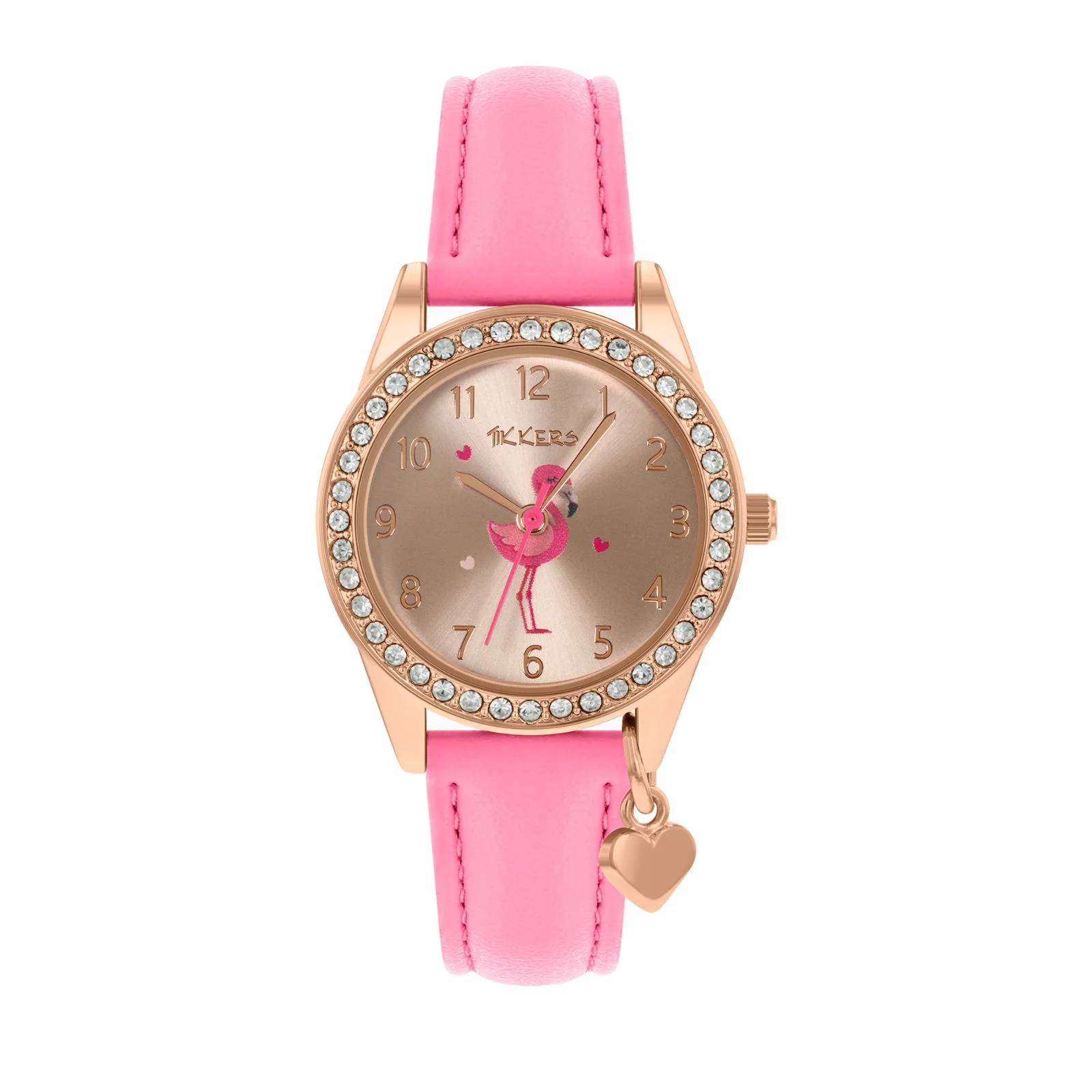 Tikkers Pink Flamingo Watch TK0188 - Image 3