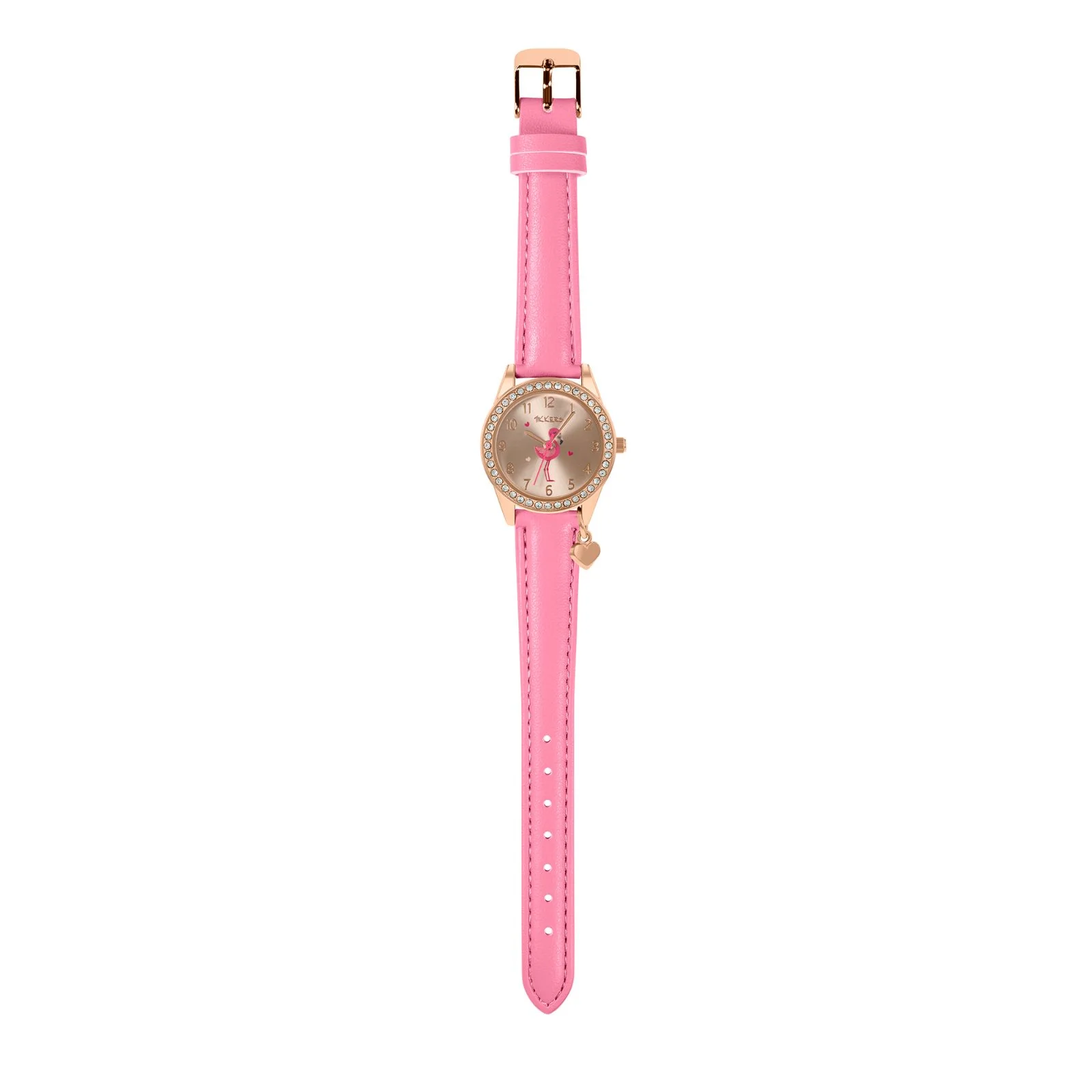 Tikkers Pink Flamingo Watch TK0188 - Image 4