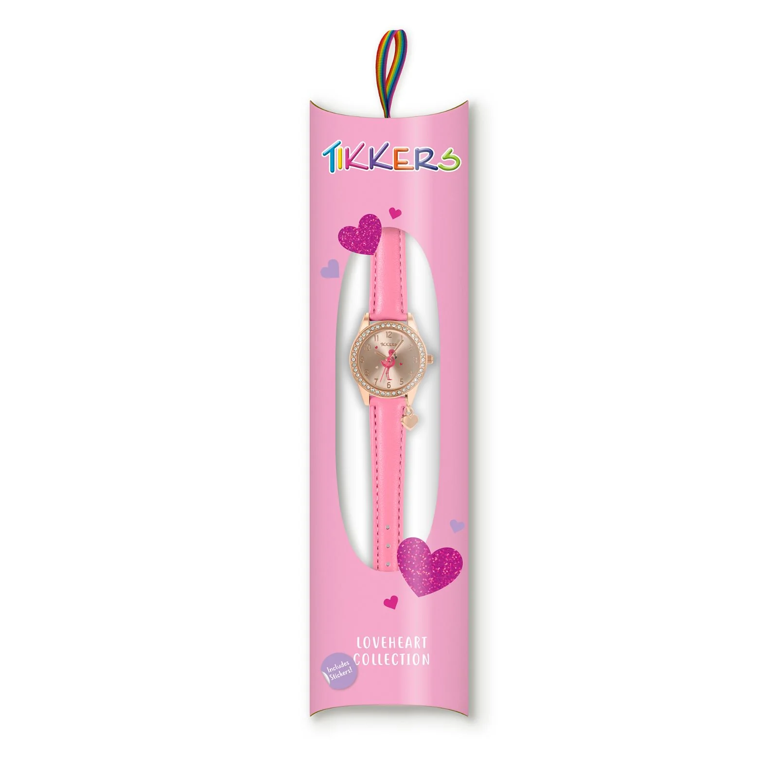 Tikkers Pink Flamingo Watch TK0188 - Image 5