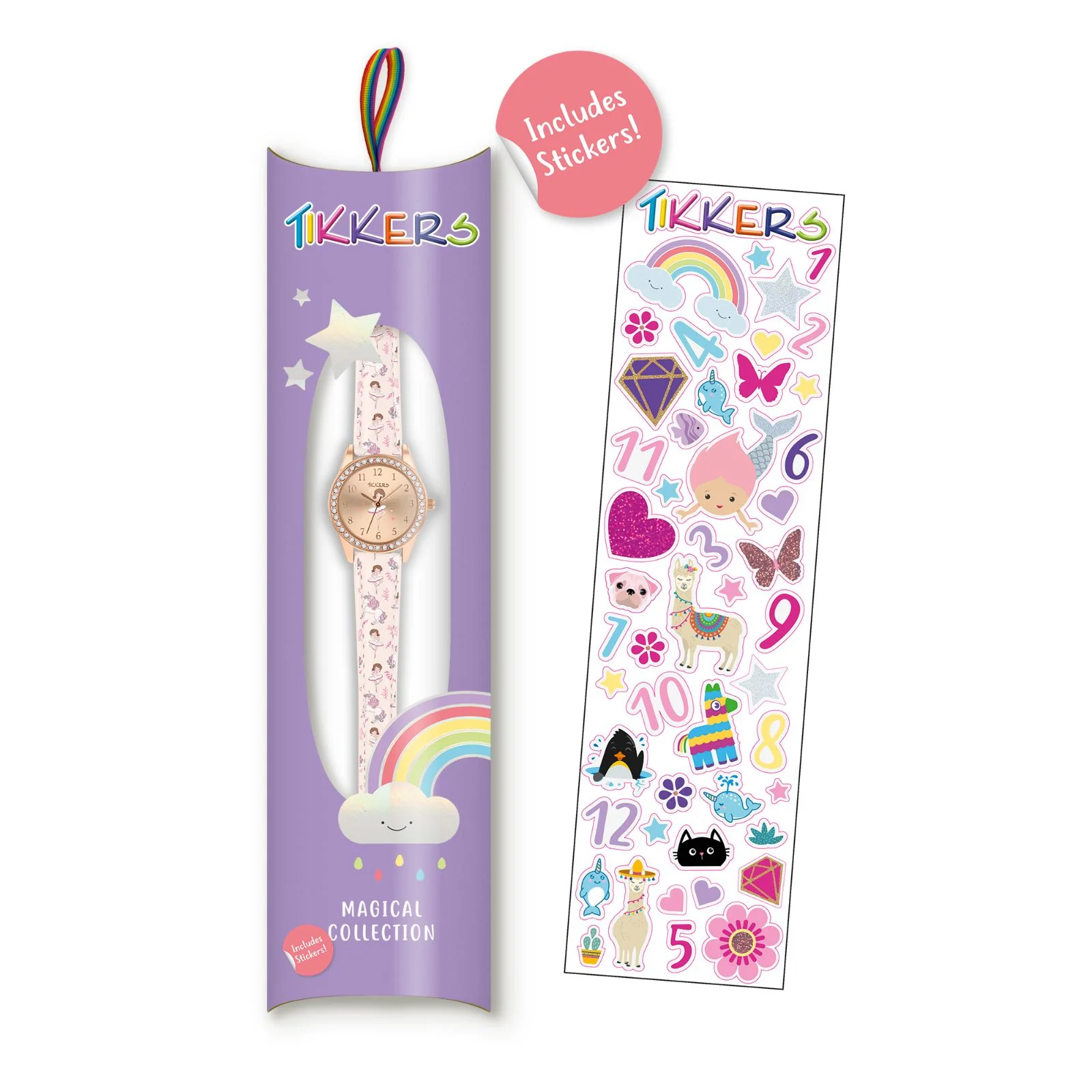 Tikkers Ballet Dancer Watch TK0204 - Image 4